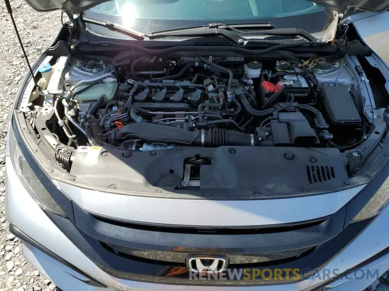 12 fotografías del automóvil dañado SHHFK7H65MU216325 HONDA CIVIC 2021