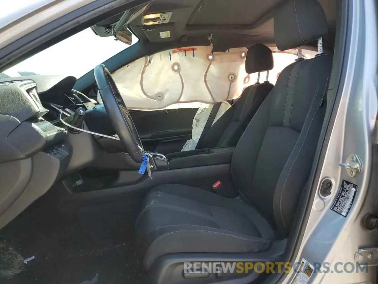 7 fotografías del automóvil dañado SHHFK7H65MU216325 HONDA CIVIC 2021