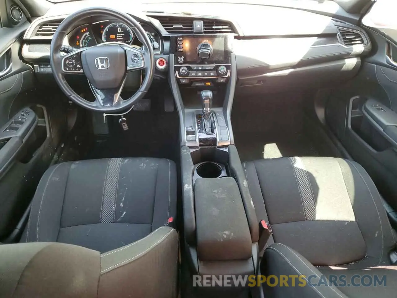 8 fotografías del automóvil dañado SHHFK7H65MU216325 HONDA CIVIC 2021