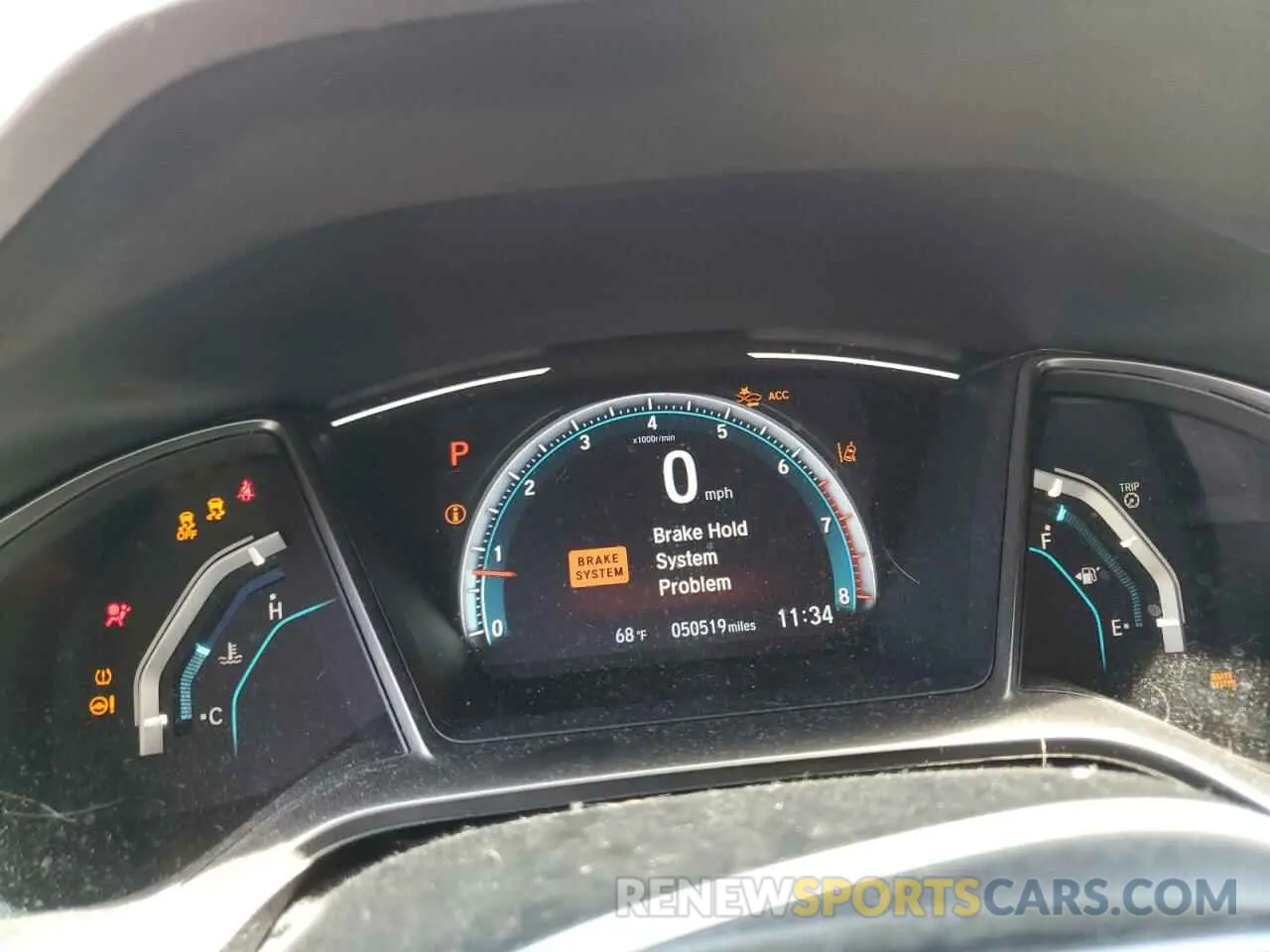 9 fotografías del automóvil dañado SHHFK7H65MU216325 HONDA CIVIC 2021