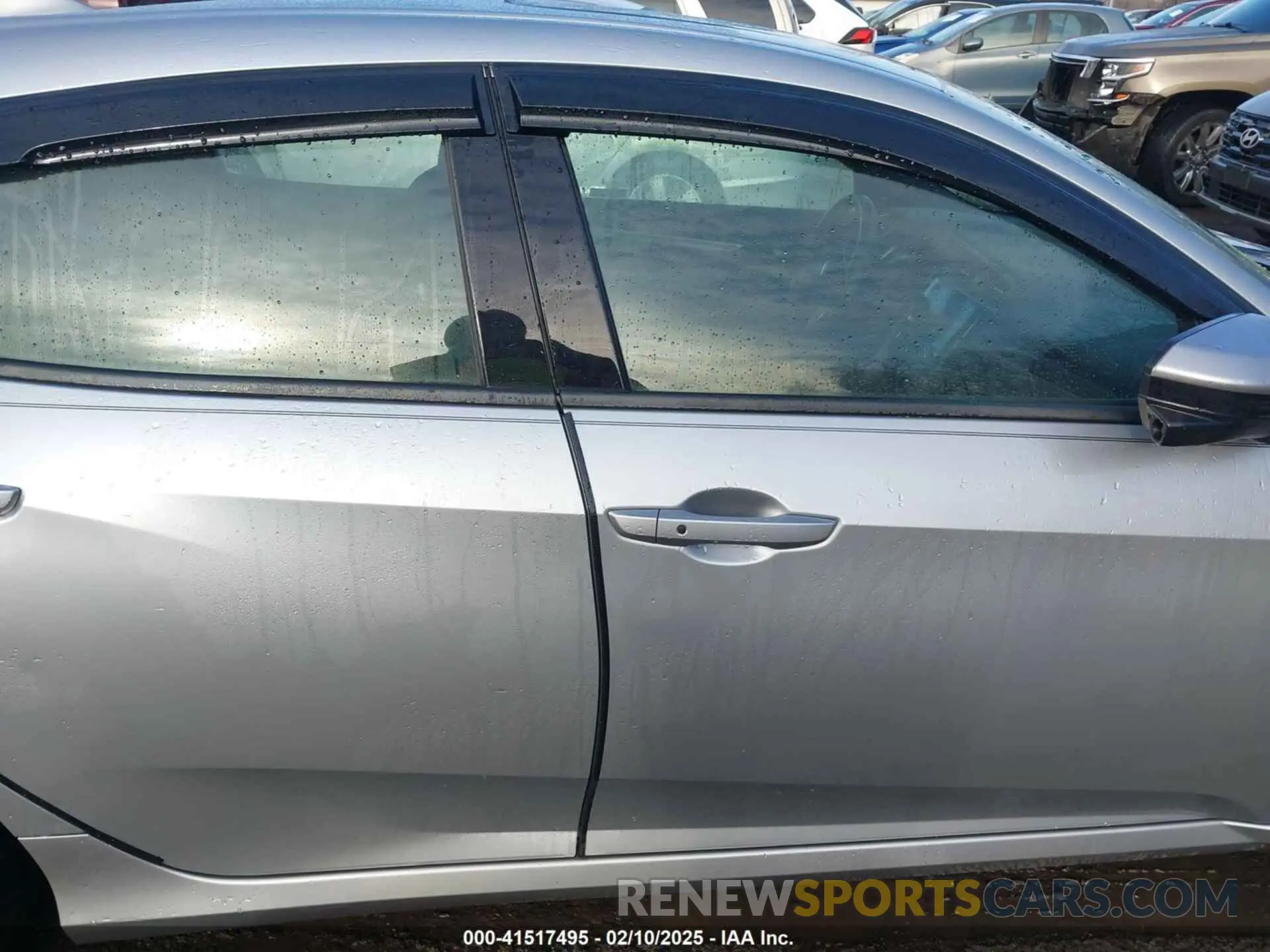 13 fotografías del automóvil dañado SHHFK7H65MU400373 HONDA CIVIC 2021