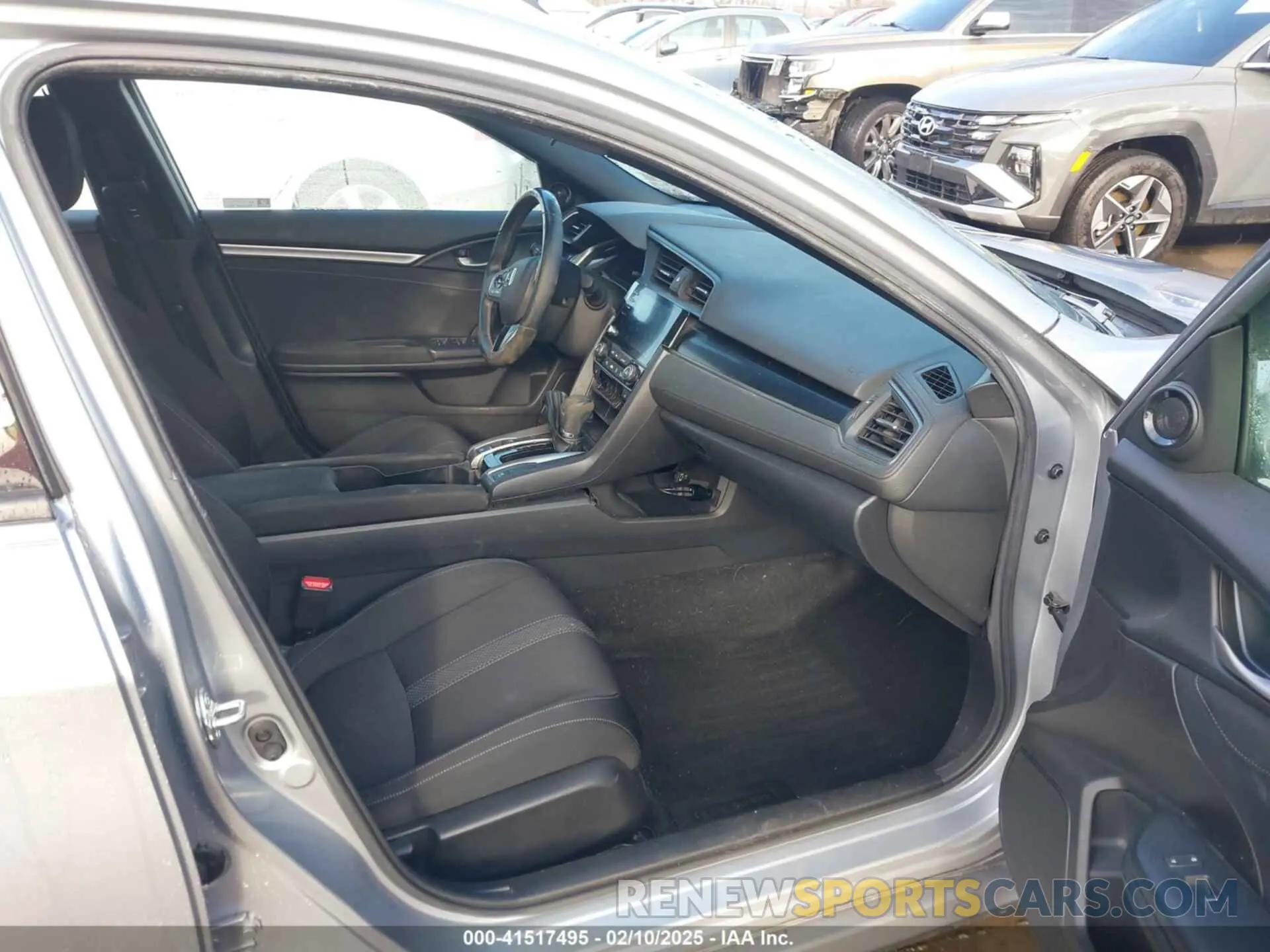 5 fotografías del automóvil dañado SHHFK7H65MU400373 HONDA CIVIC 2021