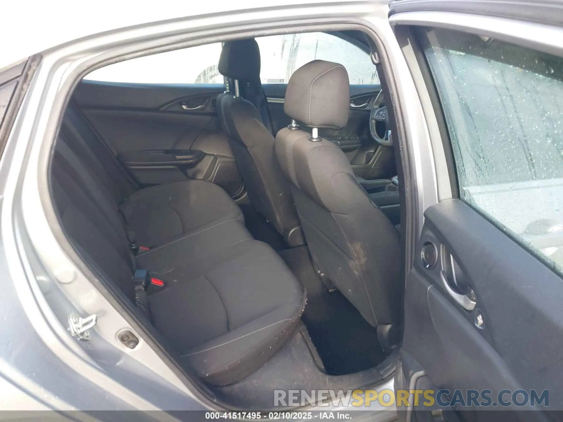 8 fotografías del automóvil dañado SHHFK7H65MU400373 HONDA CIVIC 2021
