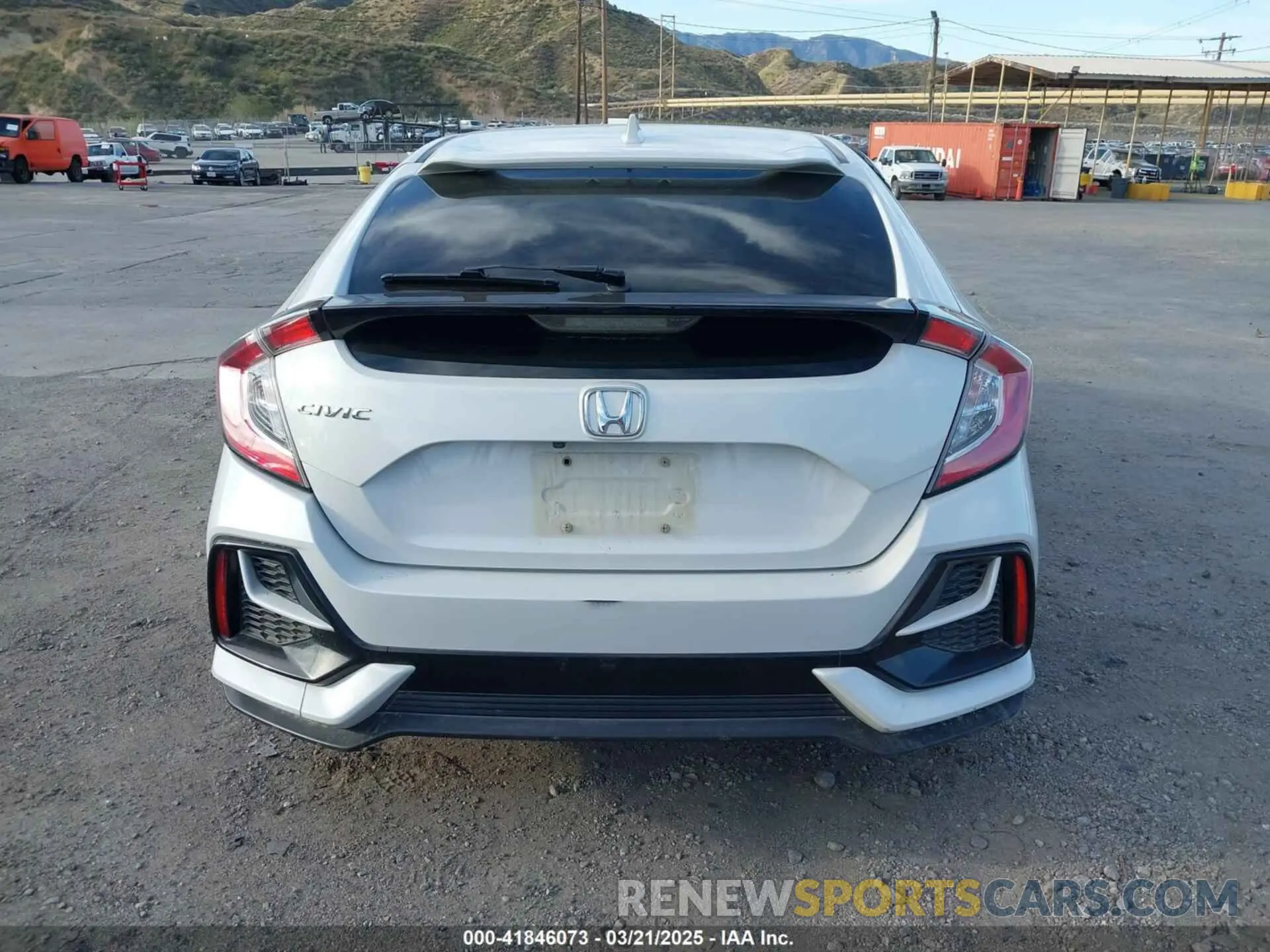 16 fotografías del automóvil dañado SHHFK7H65MU404956 HONDA CIVIC 2021