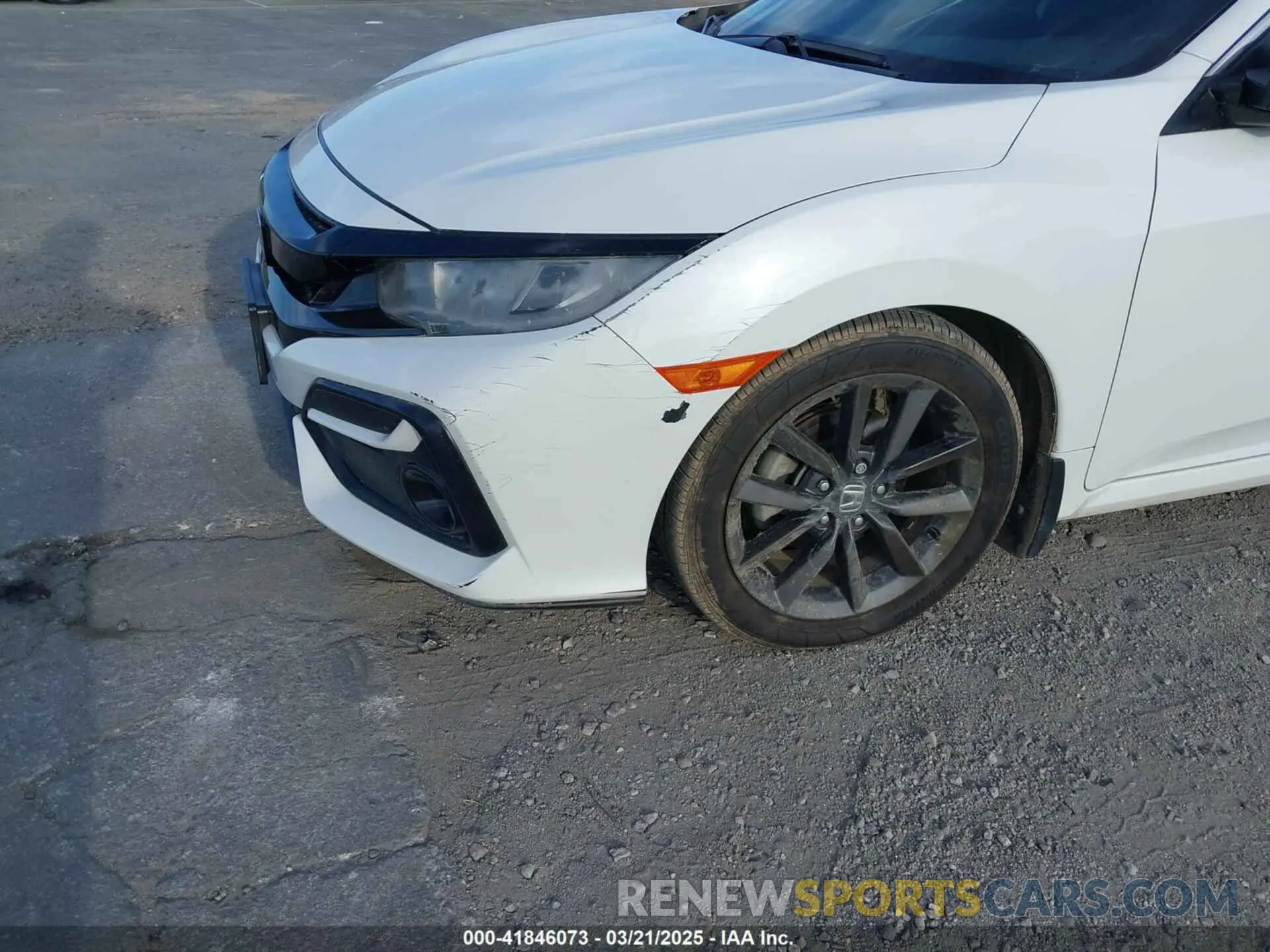17 fotografías del automóvil dañado SHHFK7H65MU404956 HONDA CIVIC 2021