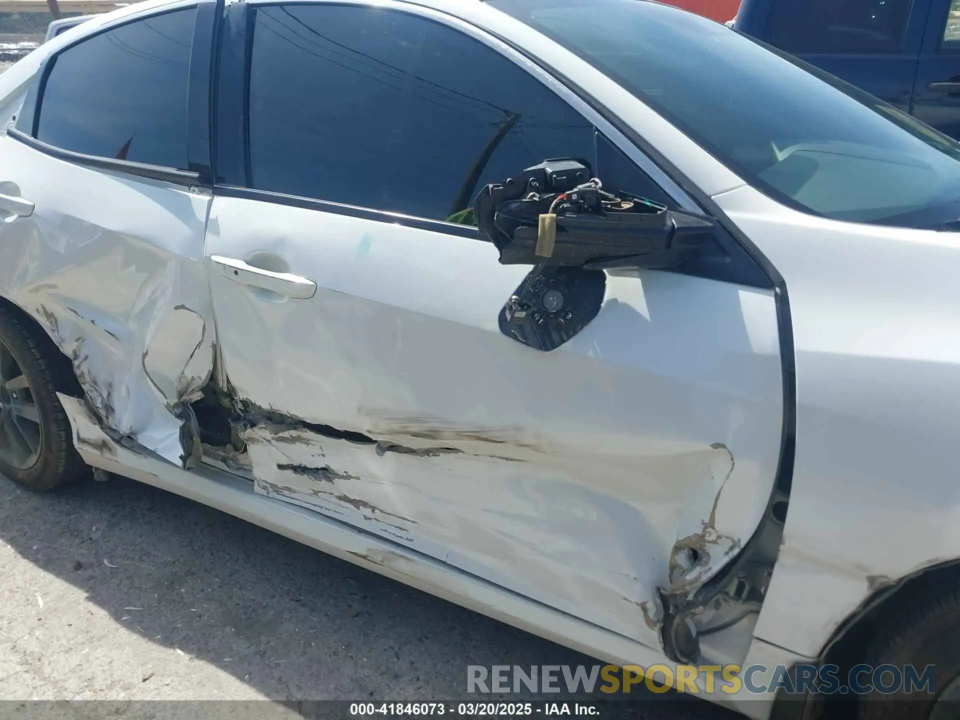 6 fotografías del automóvil dañado SHHFK7H65MU404956 HONDA CIVIC 2021