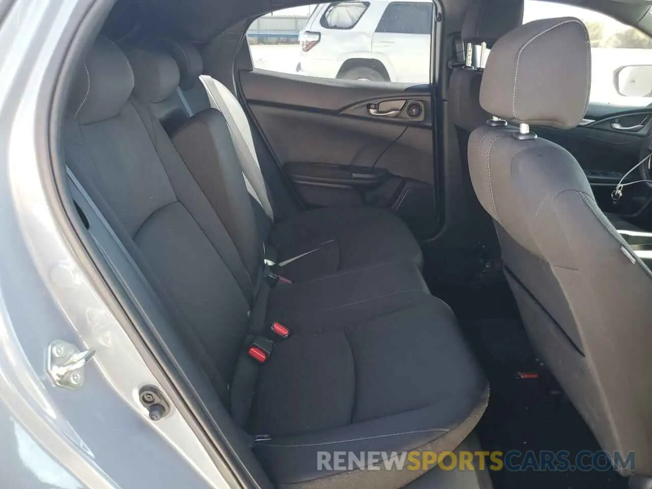 10 fotografías del automóvil dañado SHHFK7H65MU421983 HONDA CIVIC 2021