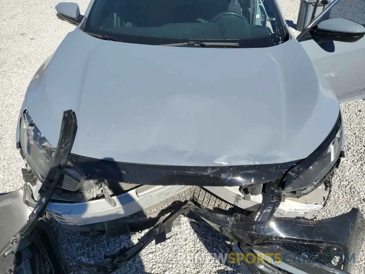 11 fotografías del automóvil dañado SHHFK7H65MU421983 HONDA CIVIC 2021