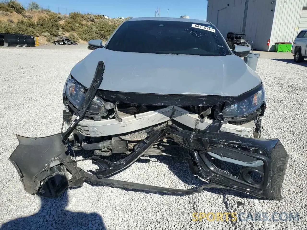 5 fotografías del automóvil dañado SHHFK7H65MU421983 HONDA CIVIC 2021
