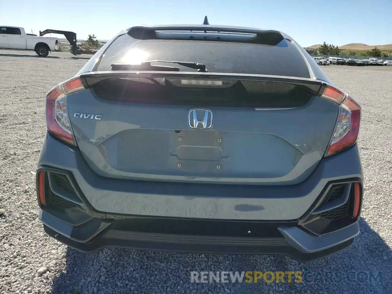 6 fotografías del automóvil dañado SHHFK7H65MU421983 HONDA CIVIC 2021