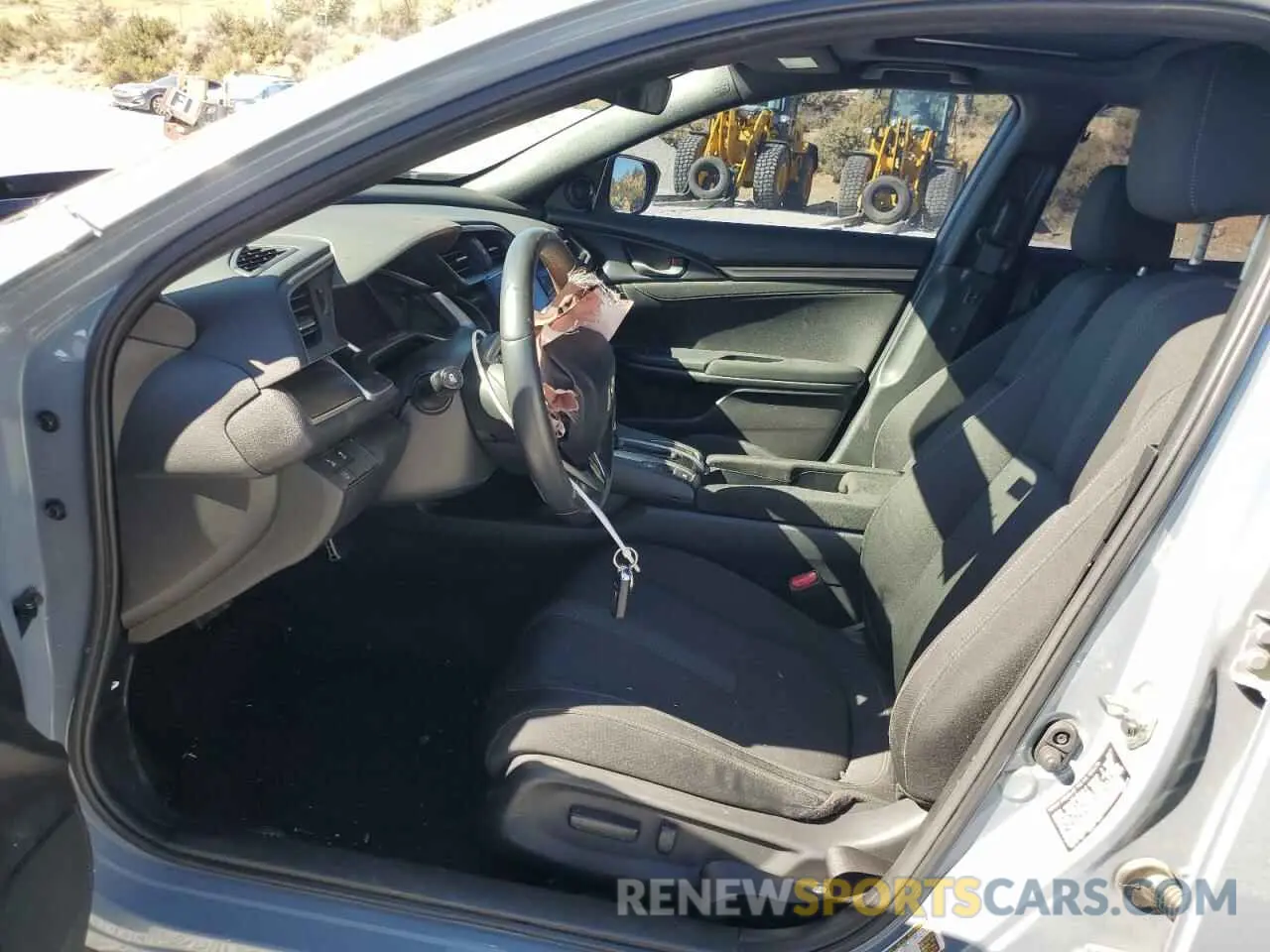 7 fotografías del automóvil dañado SHHFK7H65MU421983 HONDA CIVIC 2021