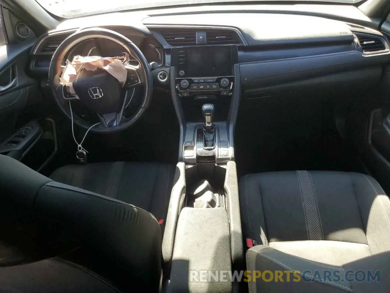 8 fotografías del automóvil dañado SHHFK7H65MU421983 HONDA CIVIC 2021
