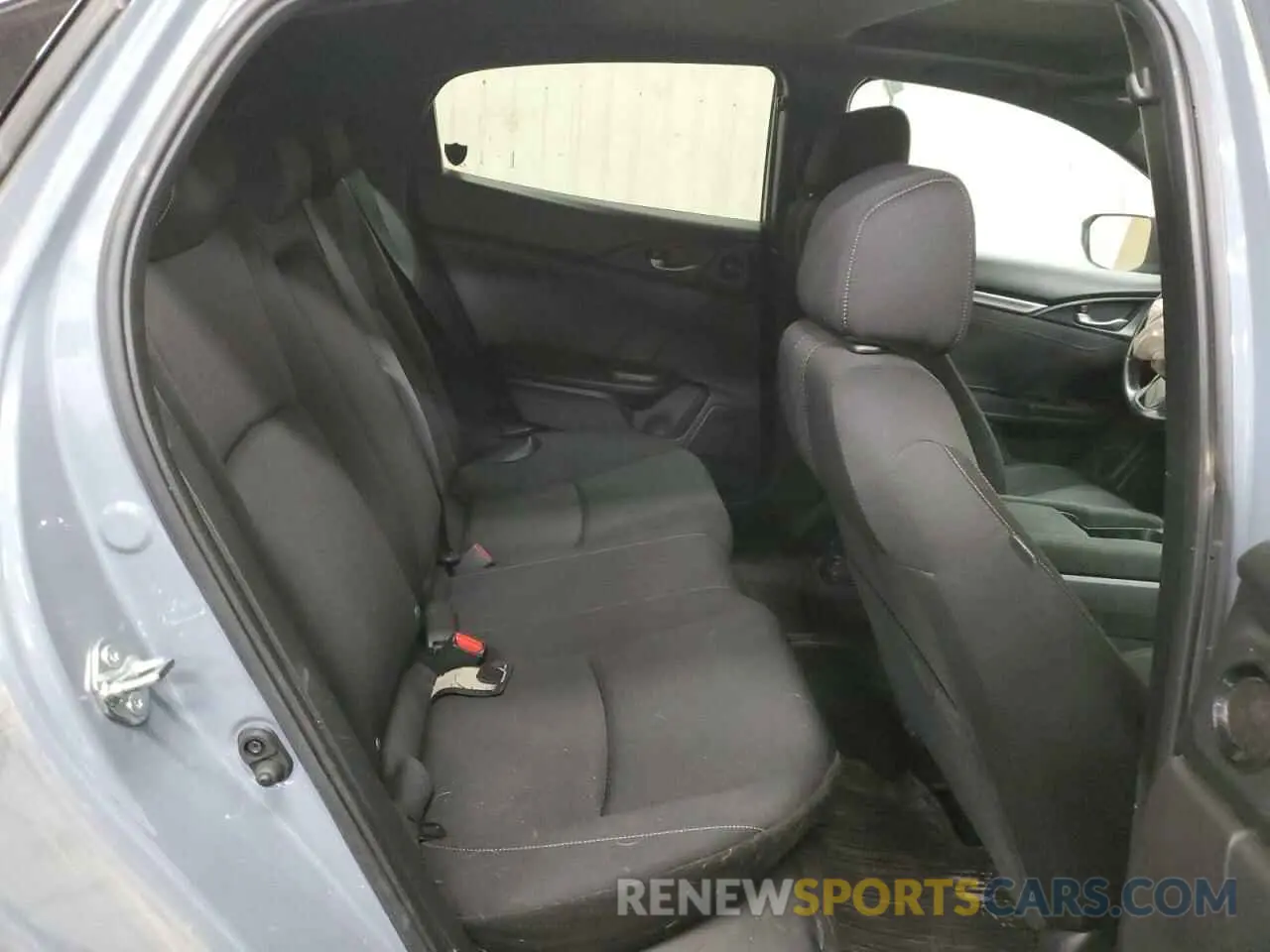 10 fotografías del automóvil dañado SHHFK7H66MU231660 HONDA CIVIC 2021