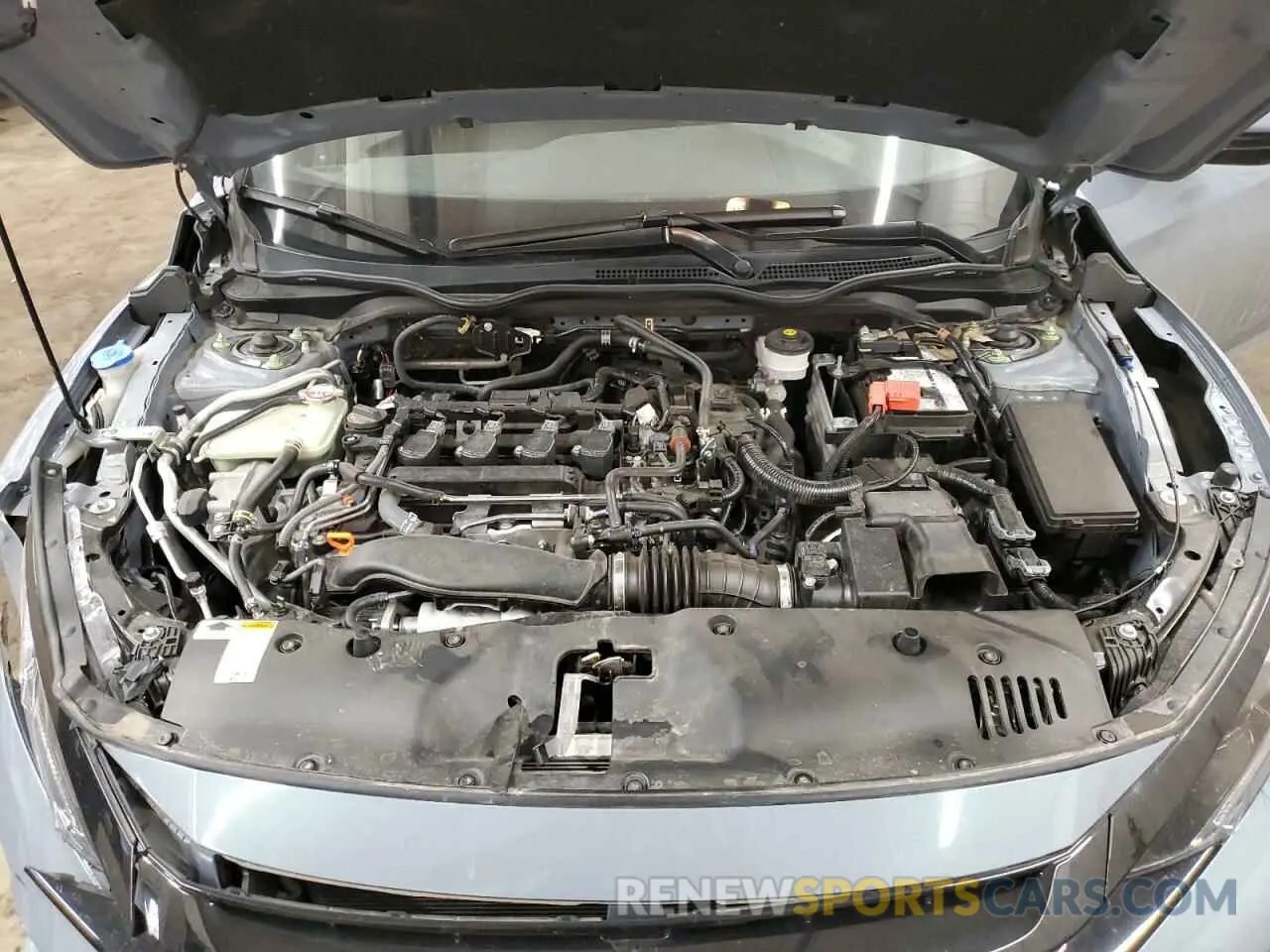 11 fotografías del automóvil dañado SHHFK7H66MU231660 HONDA CIVIC 2021