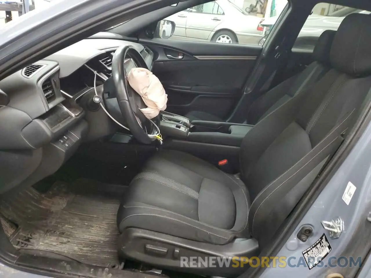 7 fotografías del automóvil dañado SHHFK7H66MU231660 HONDA CIVIC 2021