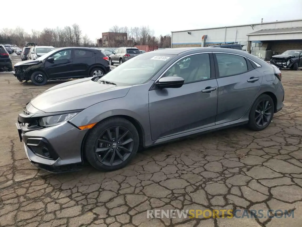 1 fotografías del automóvil dañado SHHFK7H66MU401984 HONDA CIVIC 2021