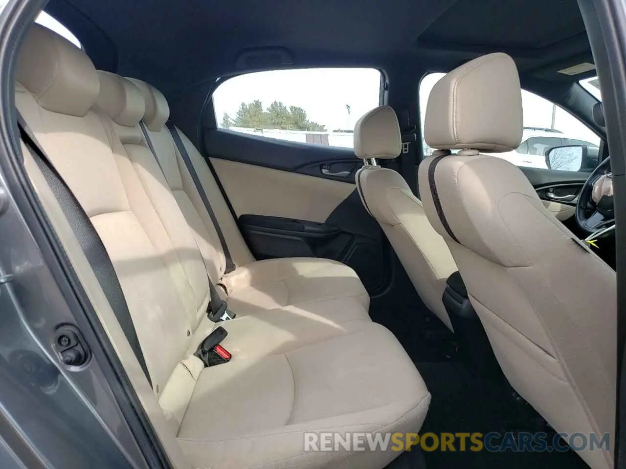 11 fotografías del automóvil dañado SHHFK7H66MU401984 HONDA CIVIC 2021