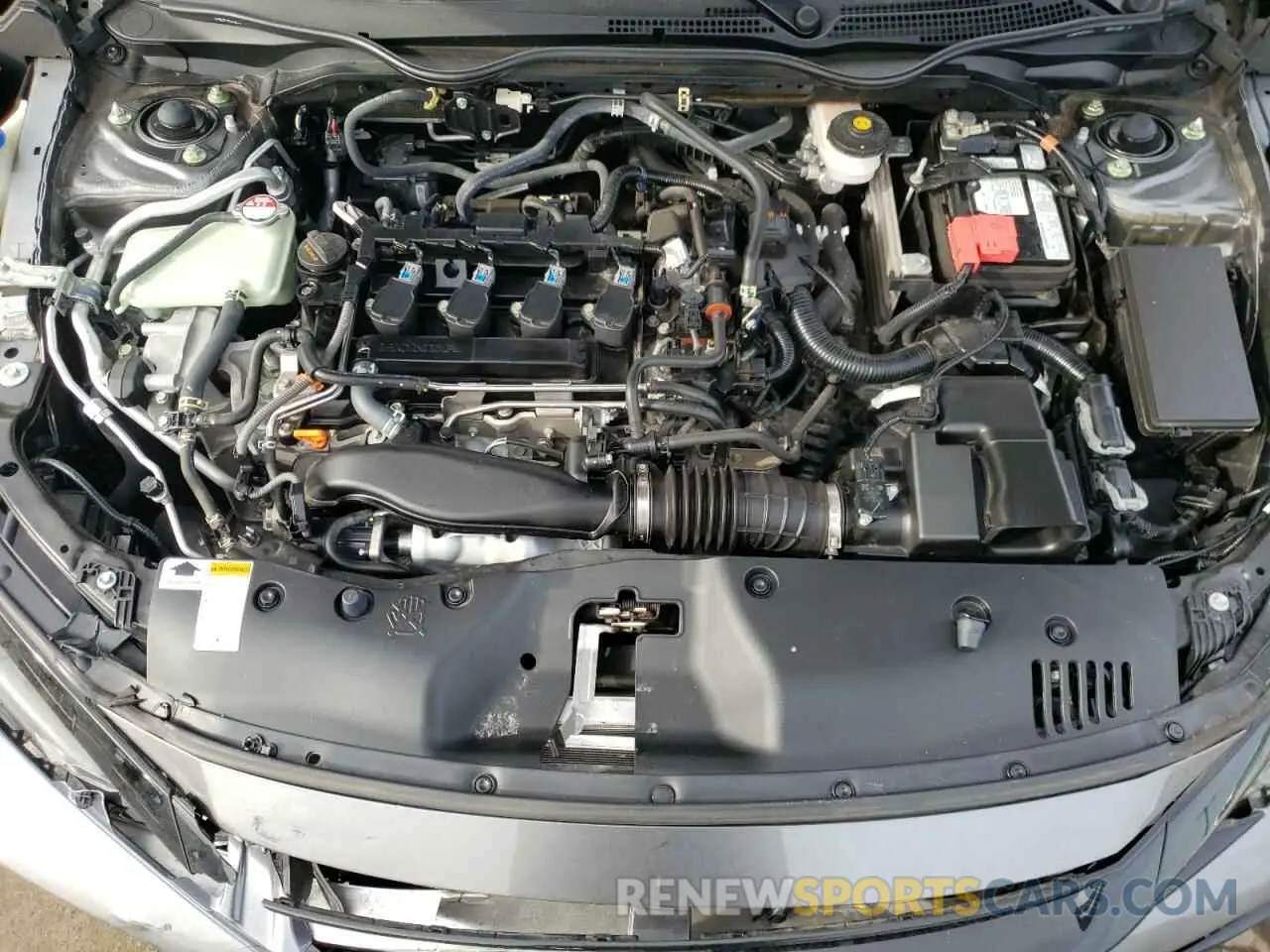 13 fotografías del automóvil dañado SHHFK7H66MU401984 HONDA CIVIC 2021