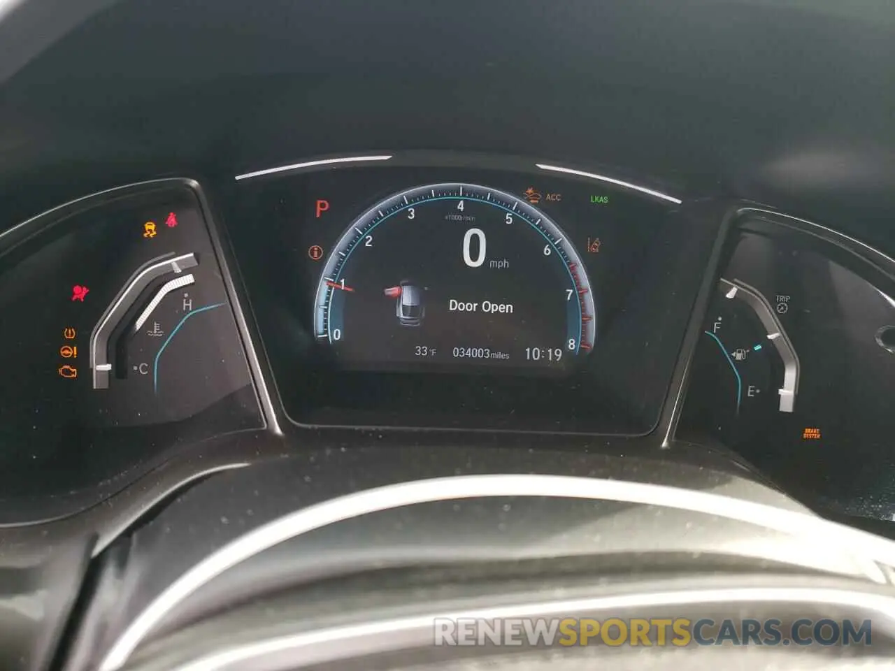9 fotografías del automóvil dañado SHHFK7H66MU401984 HONDA CIVIC 2021