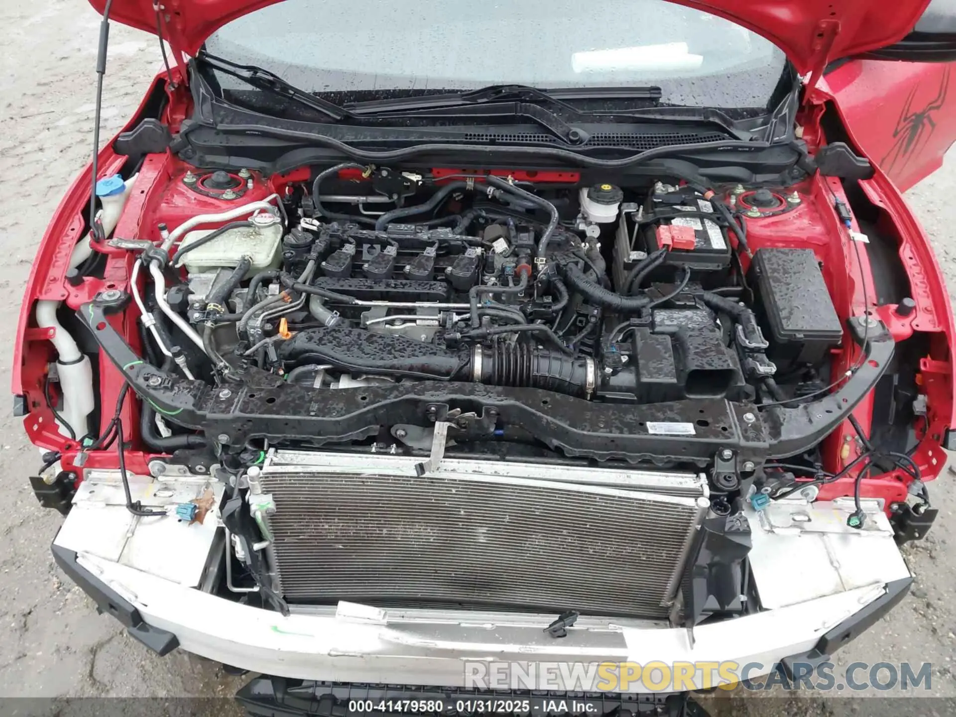 10 fotografías del automóvil dañado SHHFK7H66MU404187 HONDA CIVIC 2021