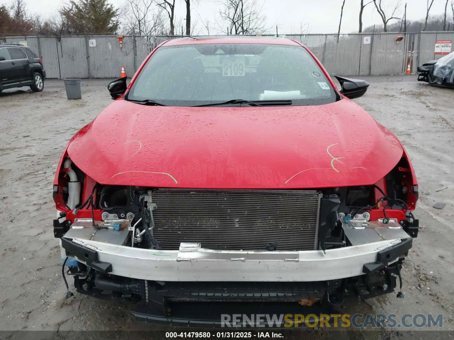 12 fotografías del automóvil dañado SHHFK7H66MU404187 HONDA CIVIC 2021