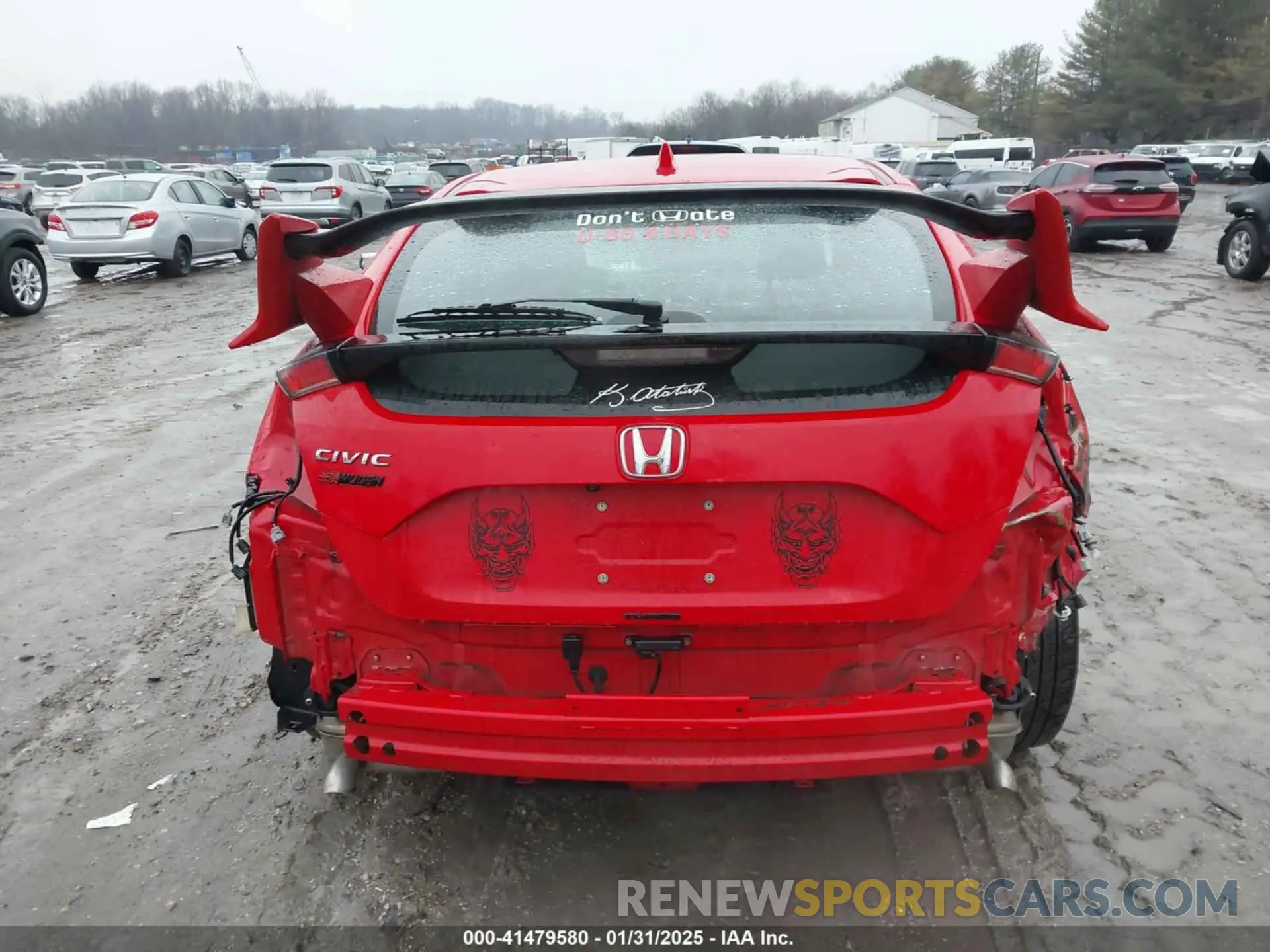 16 fotografías del automóvil dañado SHHFK7H66MU404187 HONDA CIVIC 2021
