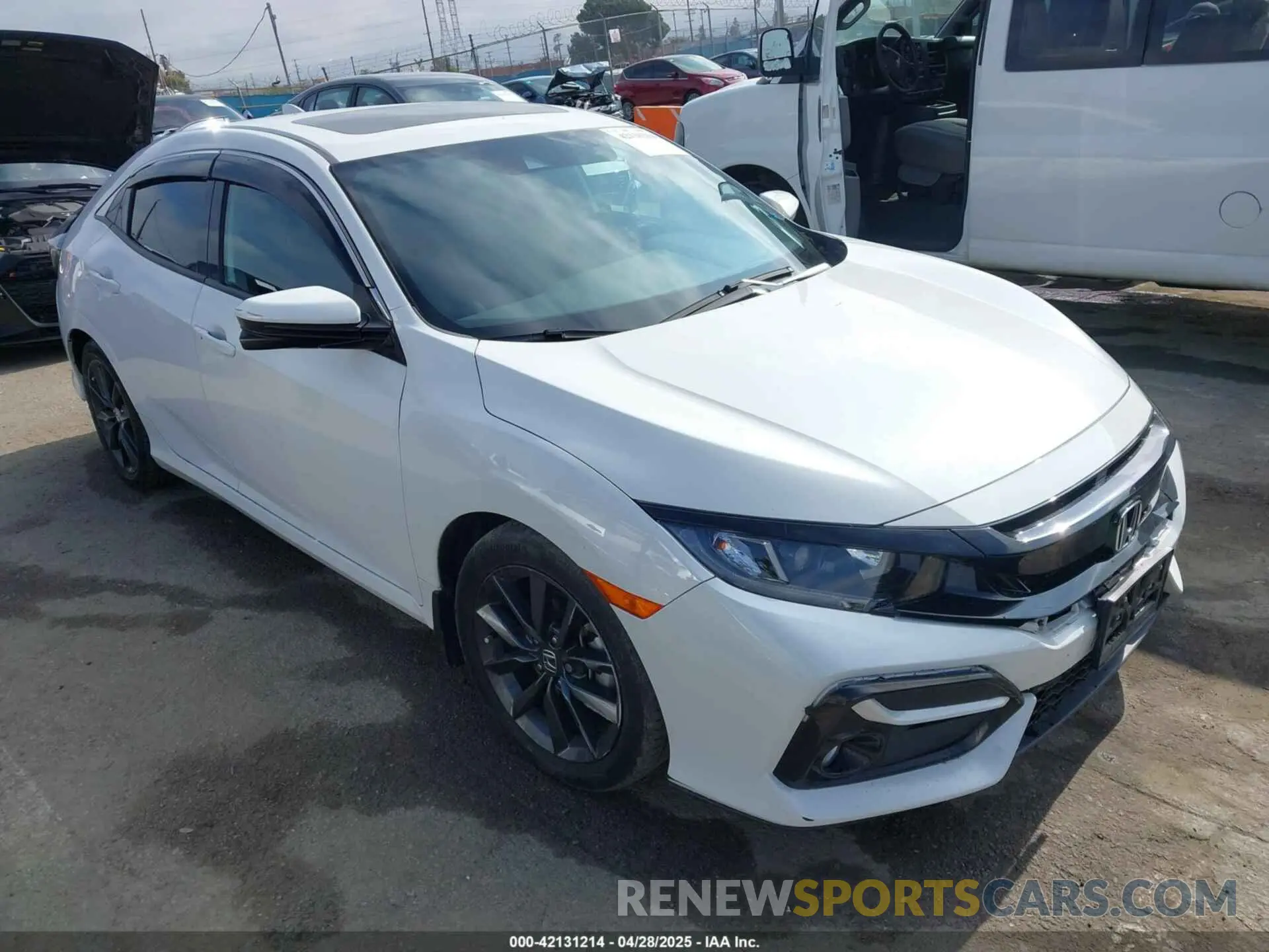1 fotografías del automóvil dañado SHHFK7H66MU414699 HONDA CIVIC 2021