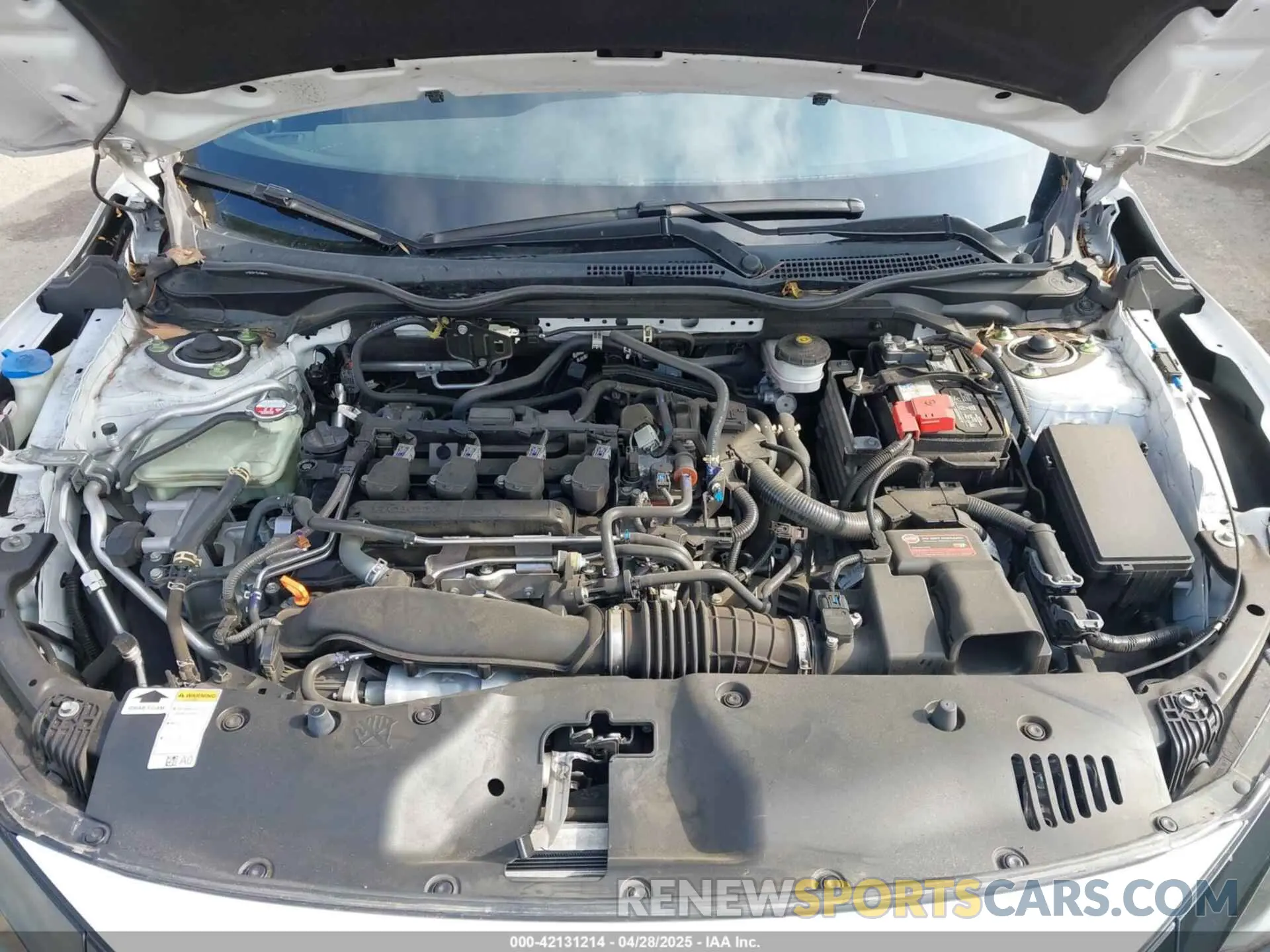 10 fotografías del automóvil dañado SHHFK7H66MU414699 HONDA CIVIC 2021