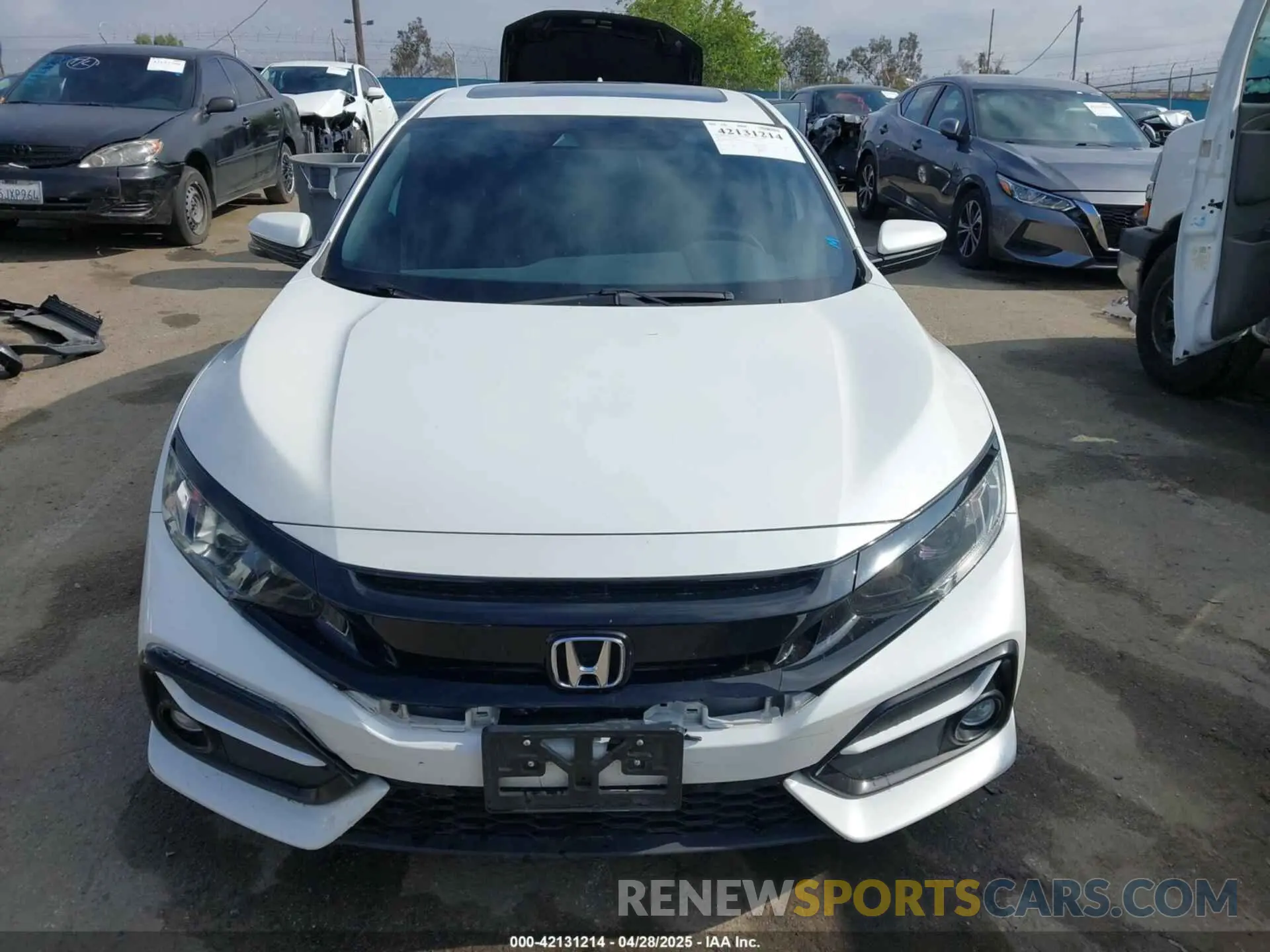 13 fotografías del automóvil dañado SHHFK7H66MU414699 HONDA CIVIC 2021