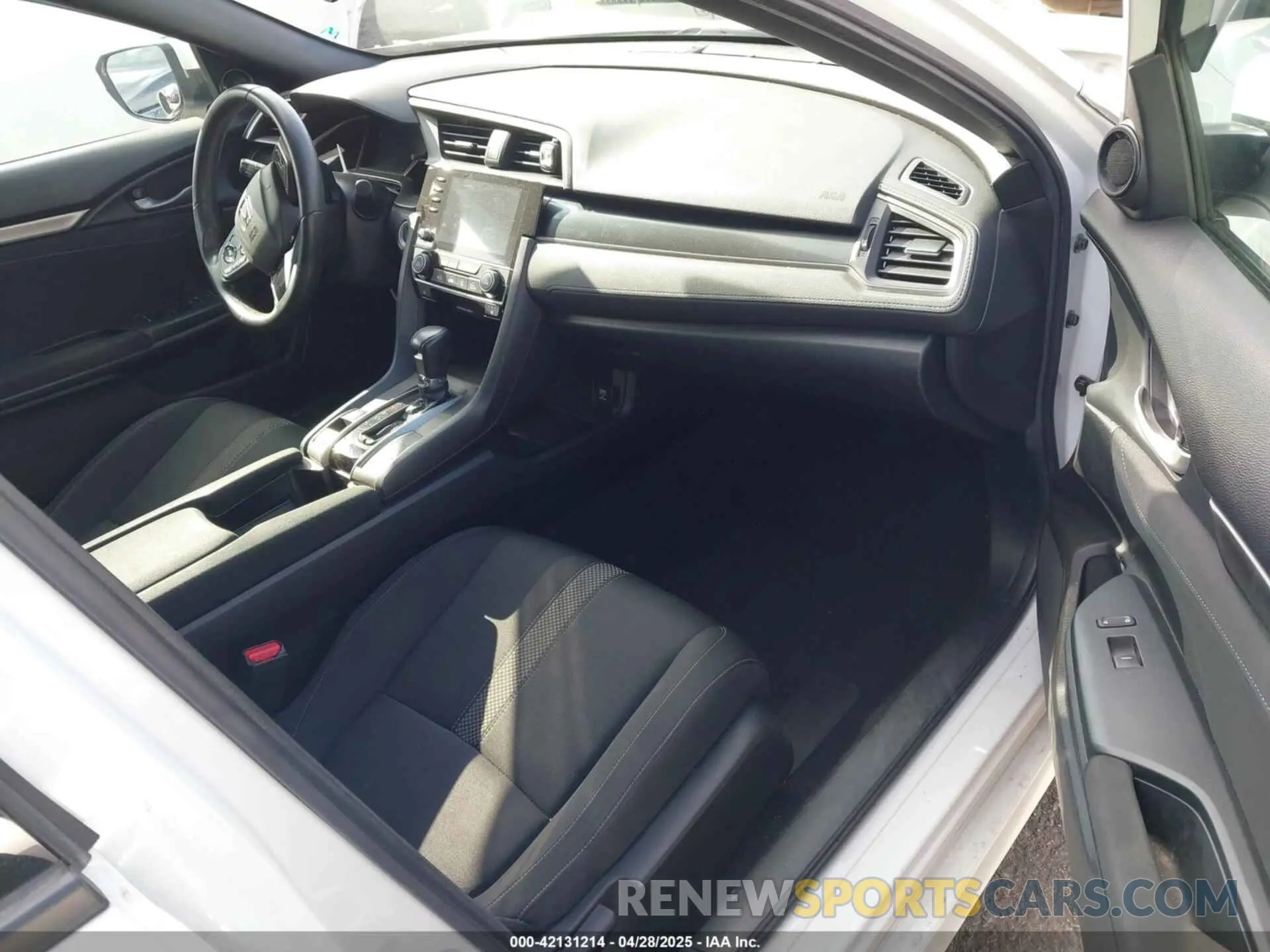 5 fotografías del automóvil dañado SHHFK7H66MU414699 HONDA CIVIC 2021