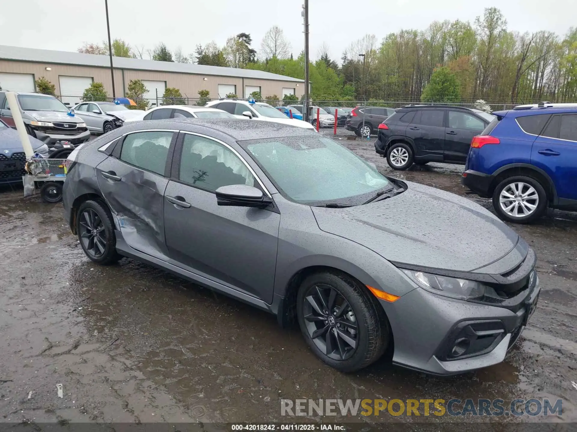 1 fotografías del automóvil dañado SHHFK7H67MU205259 HONDA CIVIC 2021