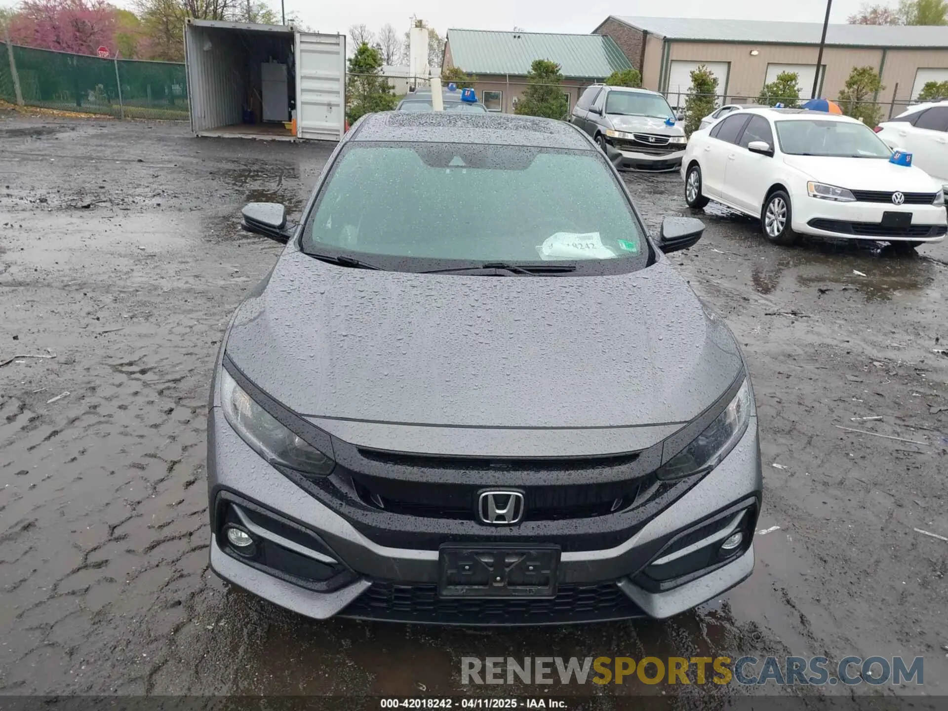 12 fotografías del automóvil dañado SHHFK7H67MU205259 HONDA CIVIC 2021