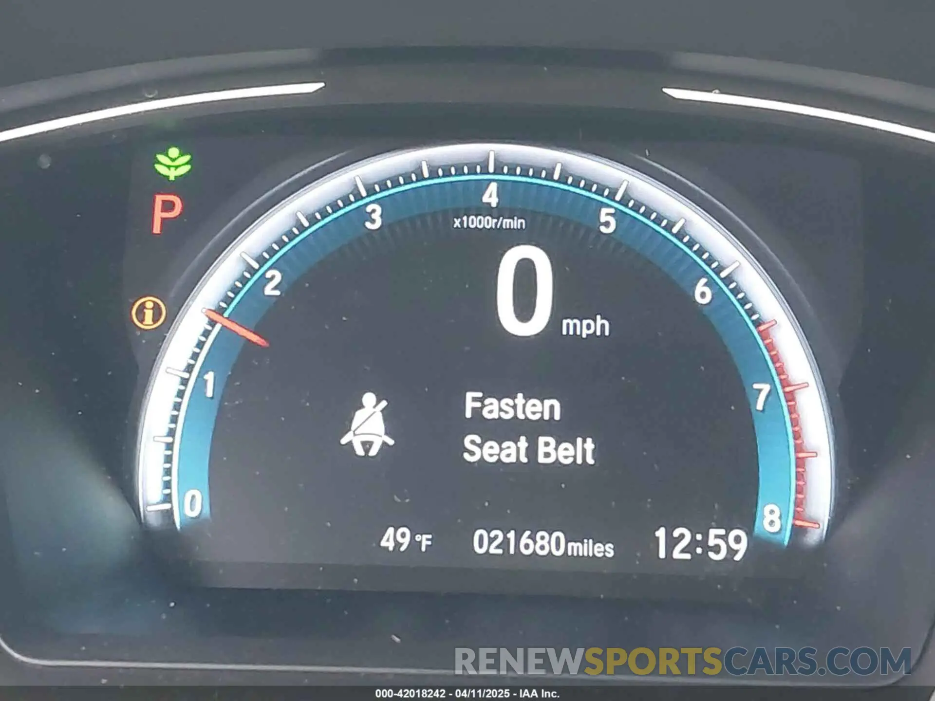 15 fotografías del automóvil dañado SHHFK7H67MU205259 HONDA CIVIC 2021