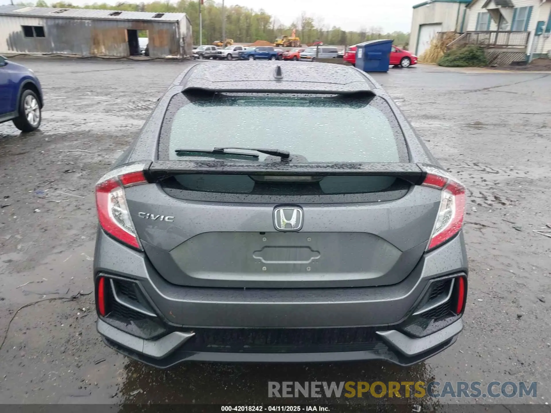 16 fotografías del automóvil dañado SHHFK7H67MU205259 HONDA CIVIC 2021
