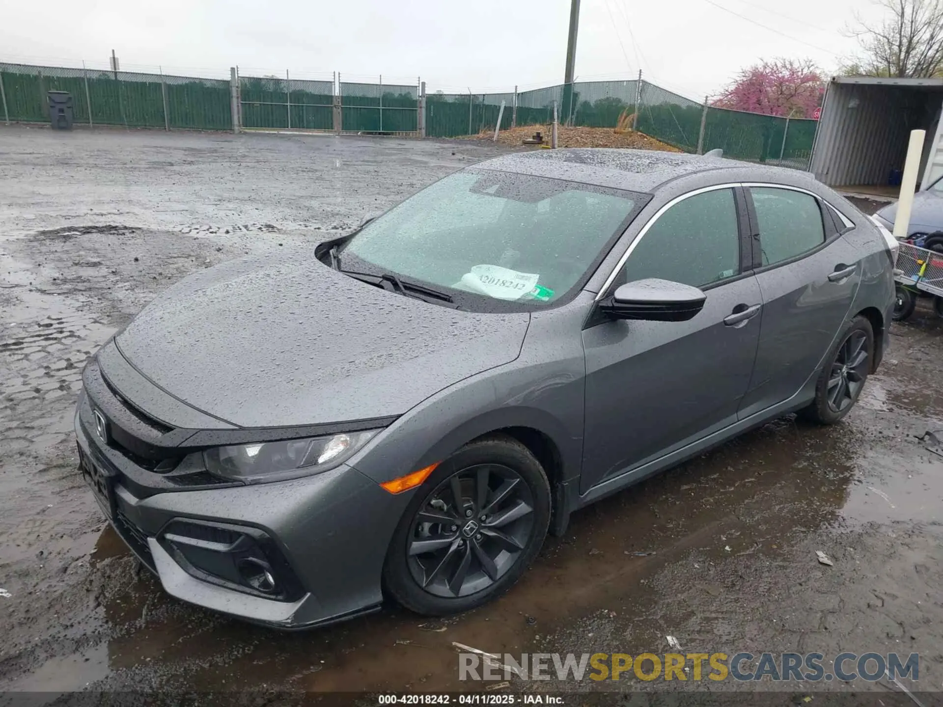 2 fotografías del automóvil dañado SHHFK7H67MU205259 HONDA CIVIC 2021