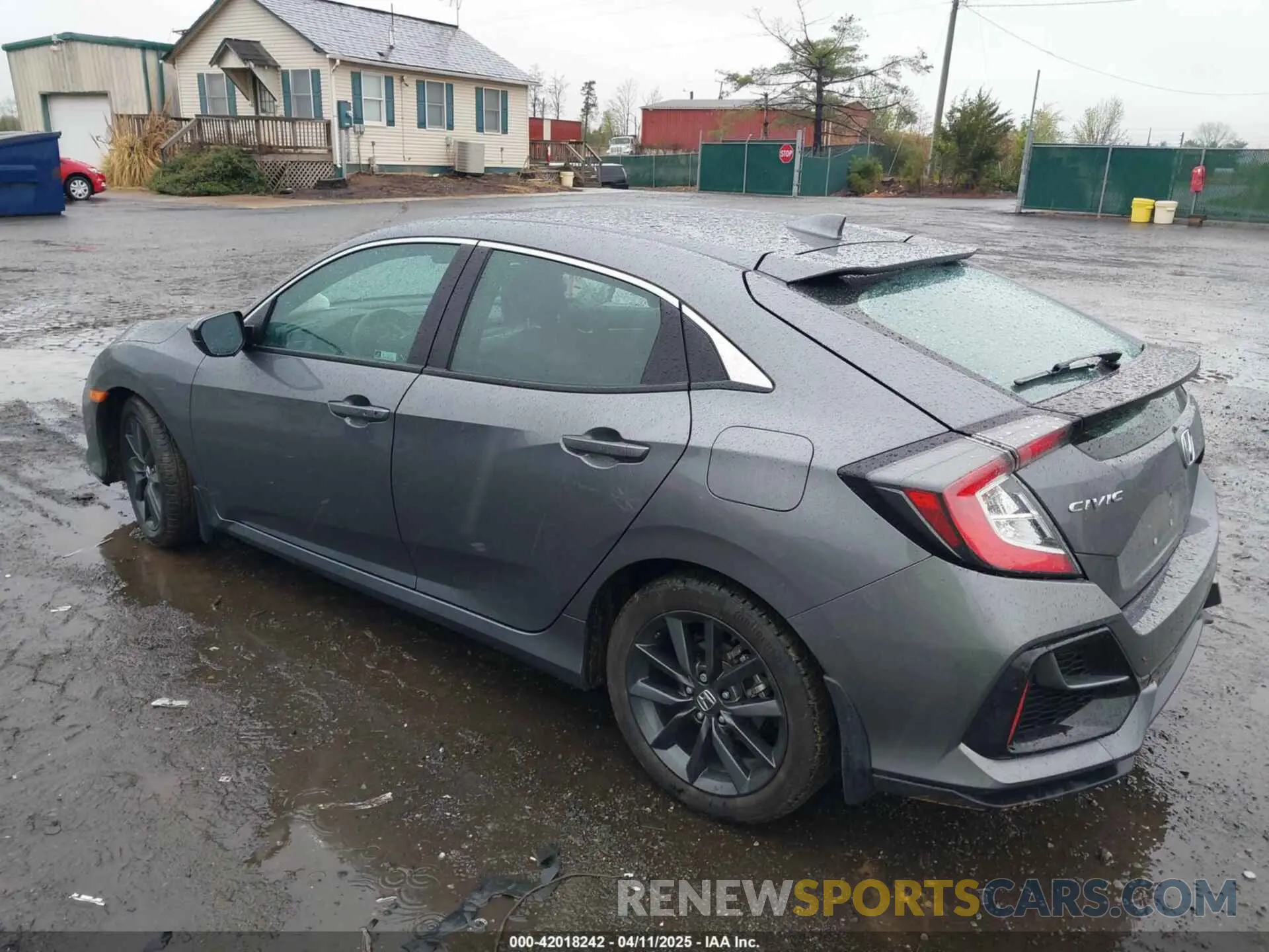 3 fotografías del automóvil dañado SHHFK7H67MU205259 HONDA CIVIC 2021