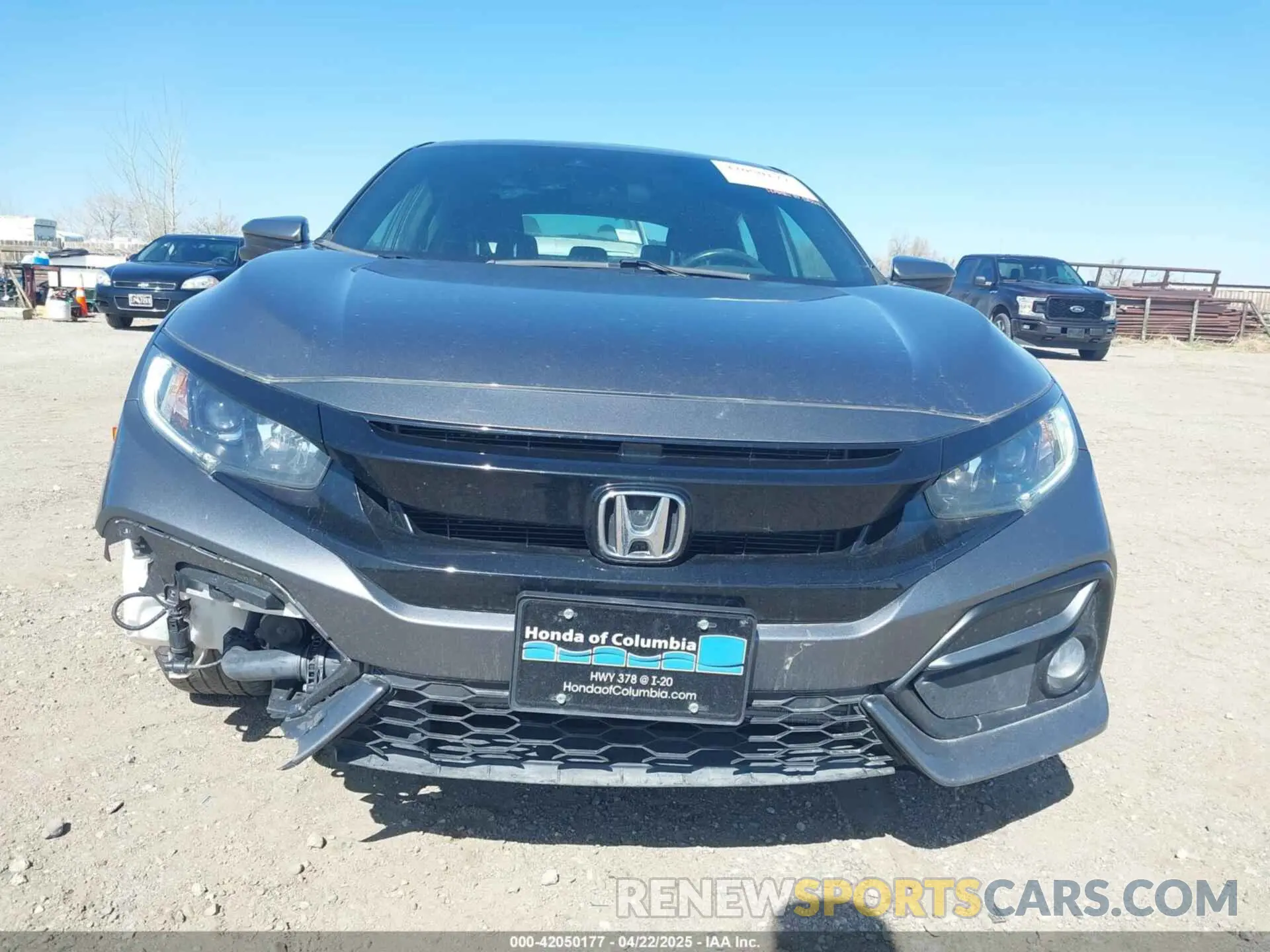 13 fotografías del automóvil dañado SHHFK7H67MU206427 HONDA CIVIC 2021