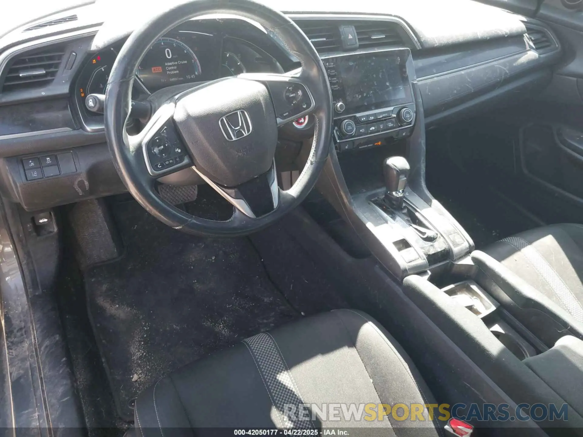 18 fotografías del automóvil dañado SHHFK7H67MU206427 HONDA CIVIC 2021