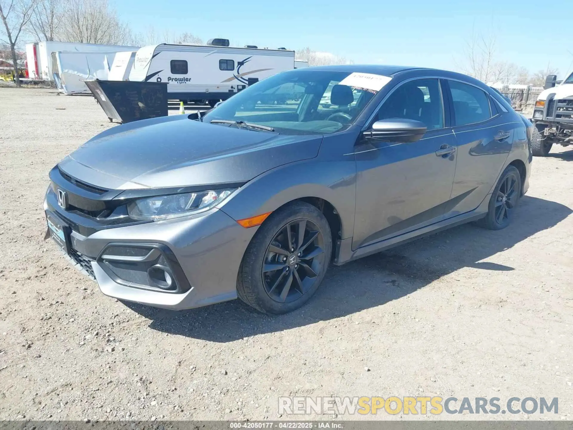 2 fotografías del automóvil dañado SHHFK7H67MU206427 HONDA CIVIC 2021