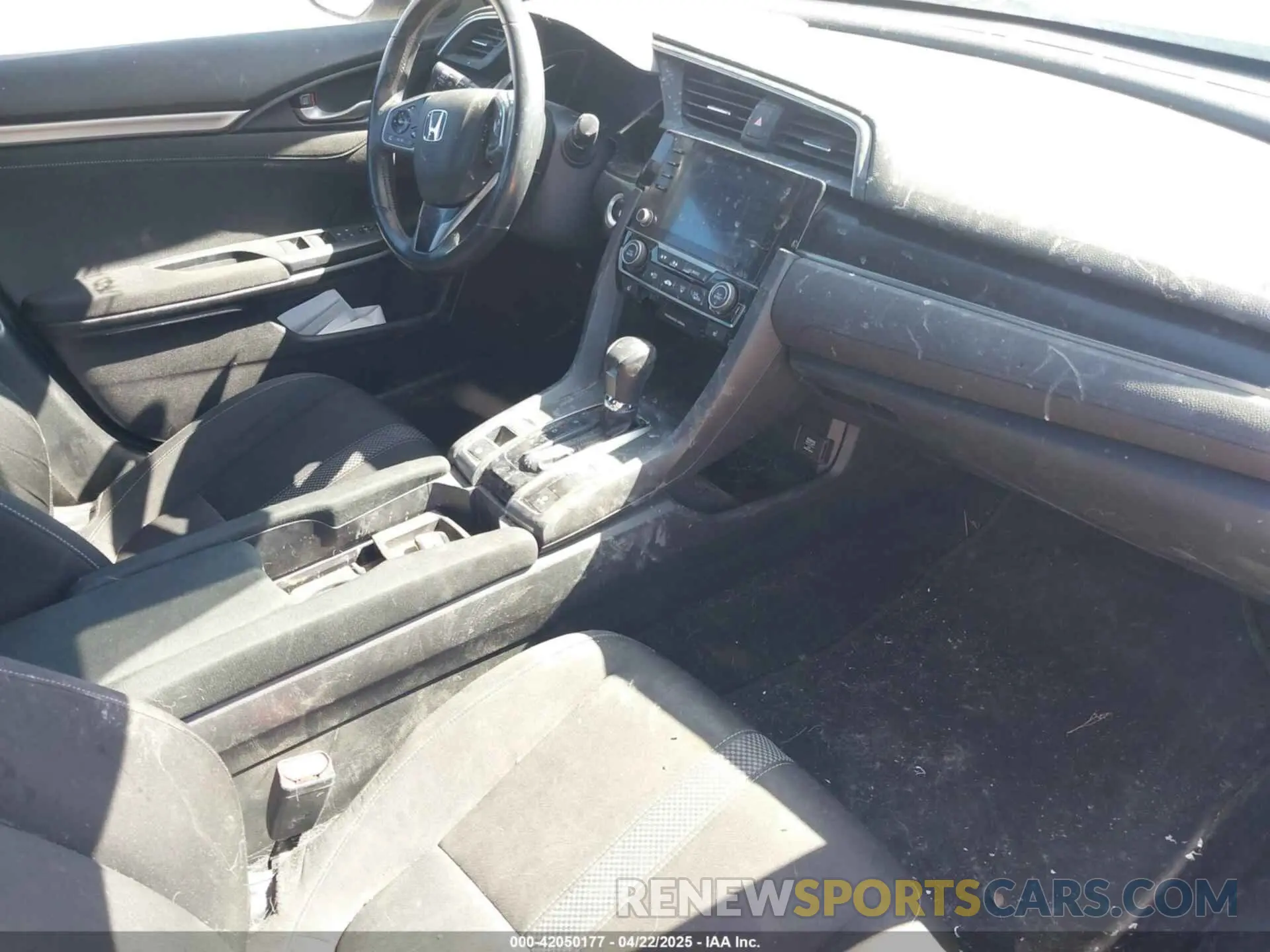 20 fotografías del automóvil dañado SHHFK7H67MU206427 HONDA CIVIC 2021