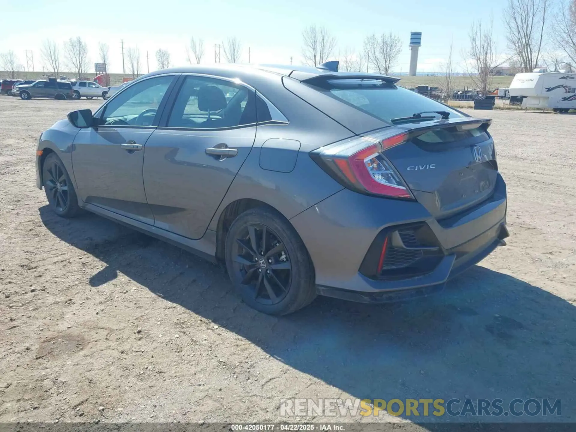3 fotografías del automóvil dañado SHHFK7H67MU206427 HONDA CIVIC 2021
