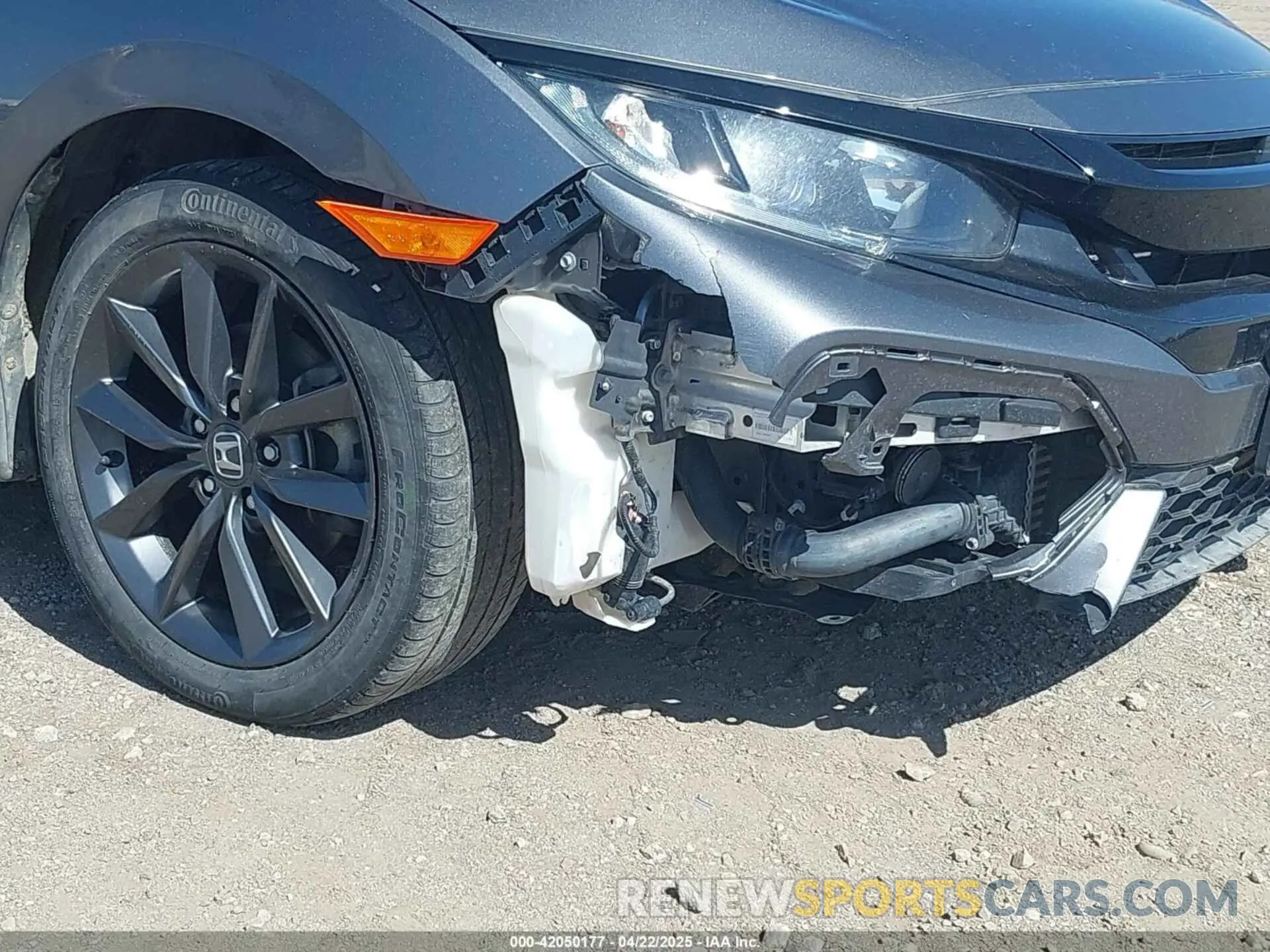 6 fotografías del automóvil dañado SHHFK7H67MU206427 HONDA CIVIC 2021