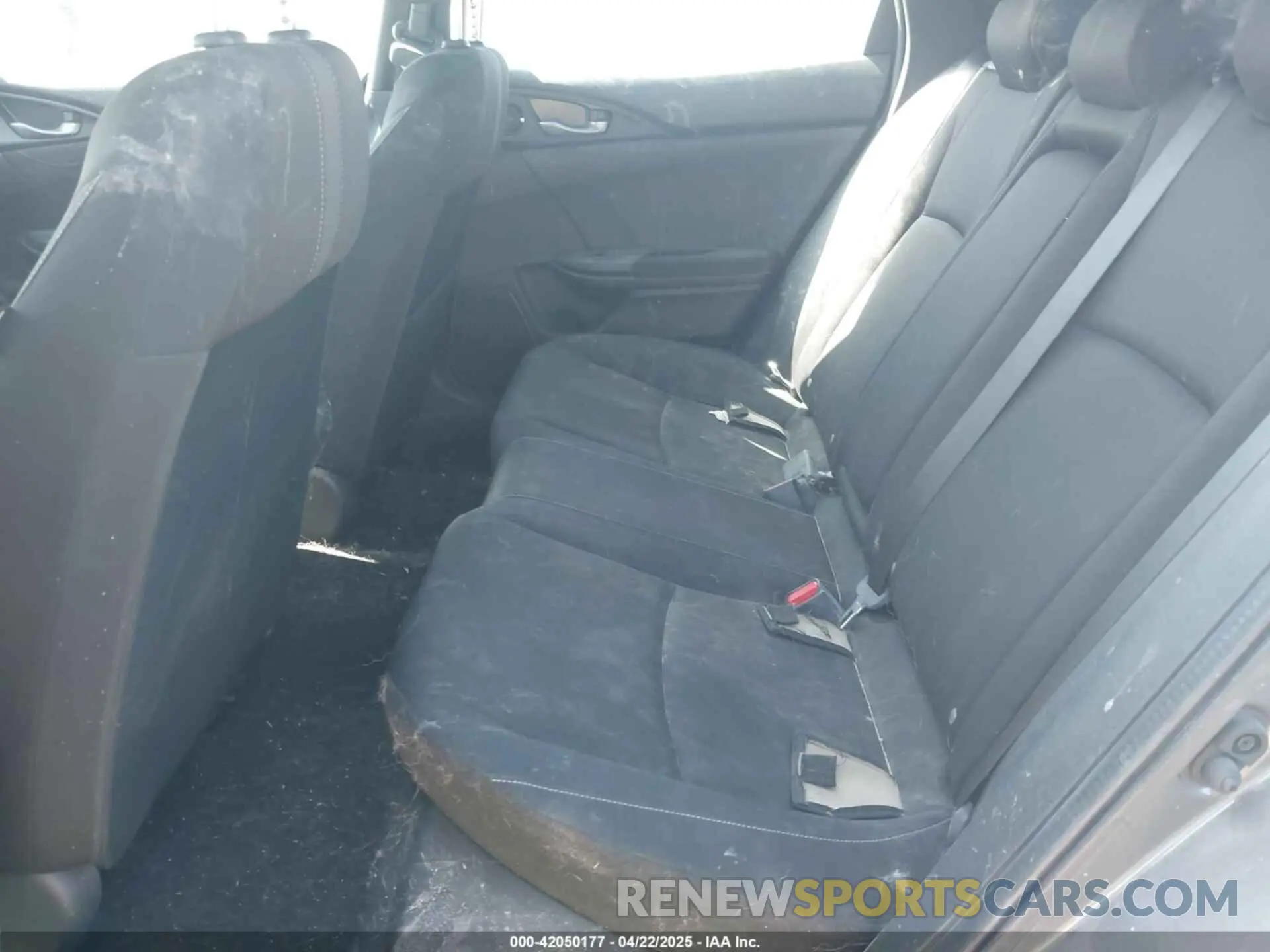 8 fotografías del automóvil dañado SHHFK7H67MU206427 HONDA CIVIC 2021