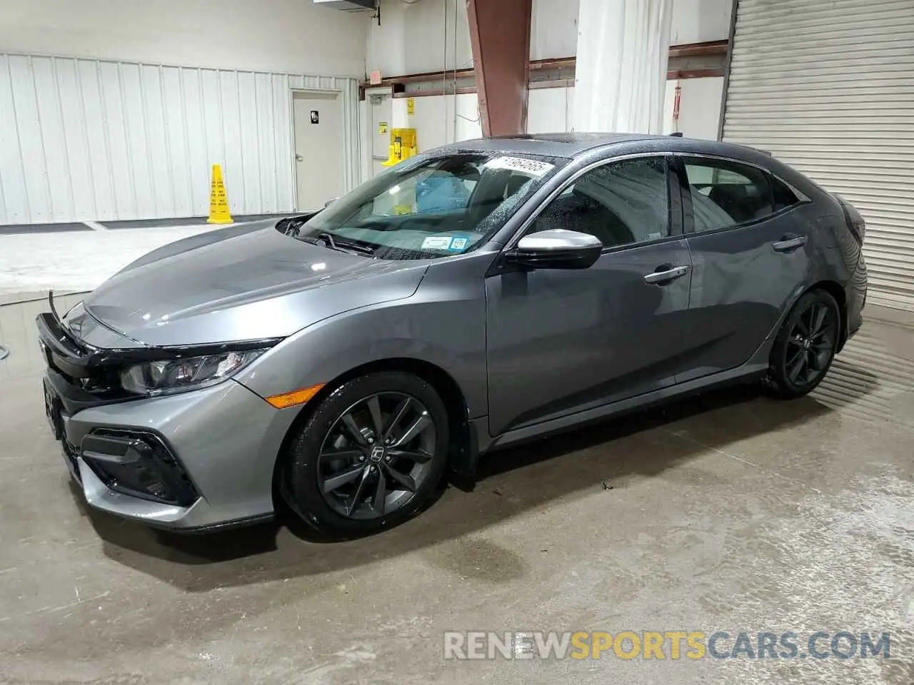 1 fotografías del automóvil dañado SHHFK7H67MU226970 HONDA CIVIC 2021