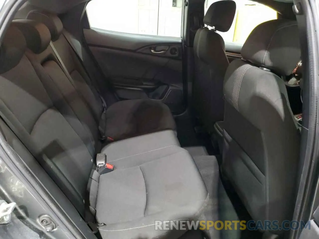 10 fotografías del automóvil dañado SHHFK7H67MU226970 HONDA CIVIC 2021