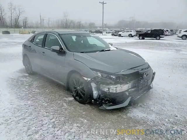 13 fotografías del automóvil dañado SHHFK7H67MU226970 HONDA CIVIC 2021