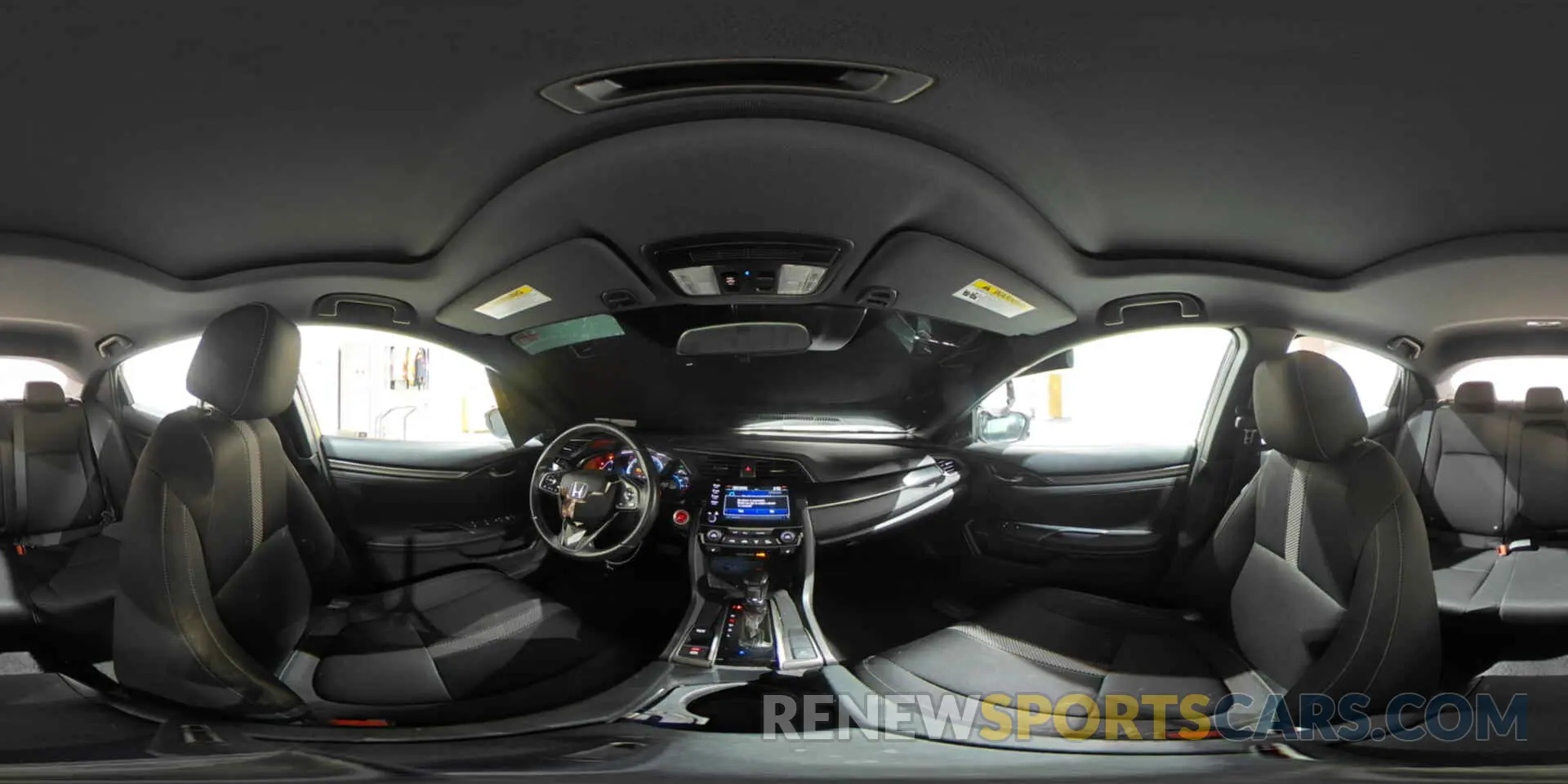 14 fotografías del automóvil dañado SHHFK7H67MU226970 HONDA CIVIC 2021