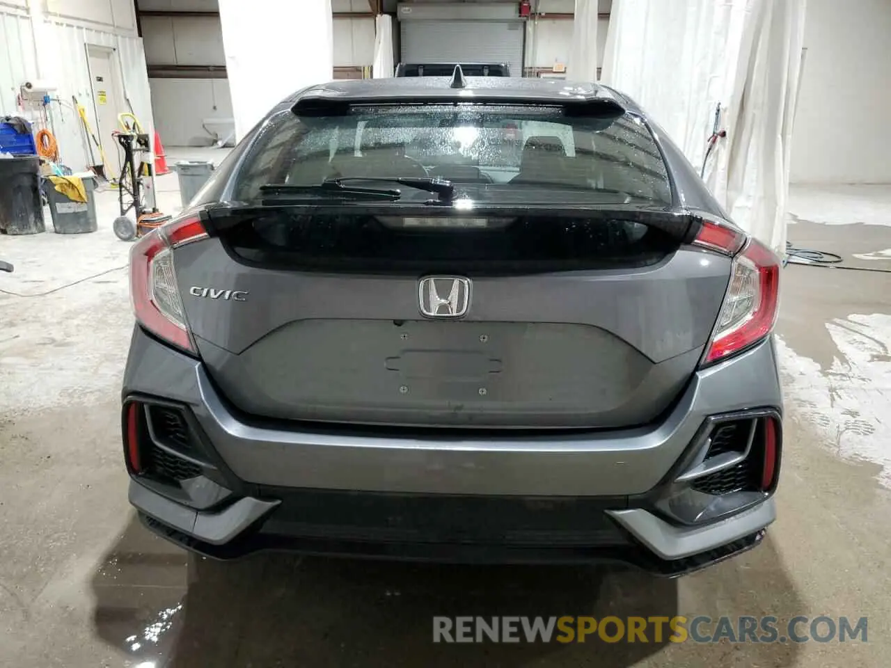 6 fotografías del automóvil dañado SHHFK7H67MU226970 HONDA CIVIC 2021