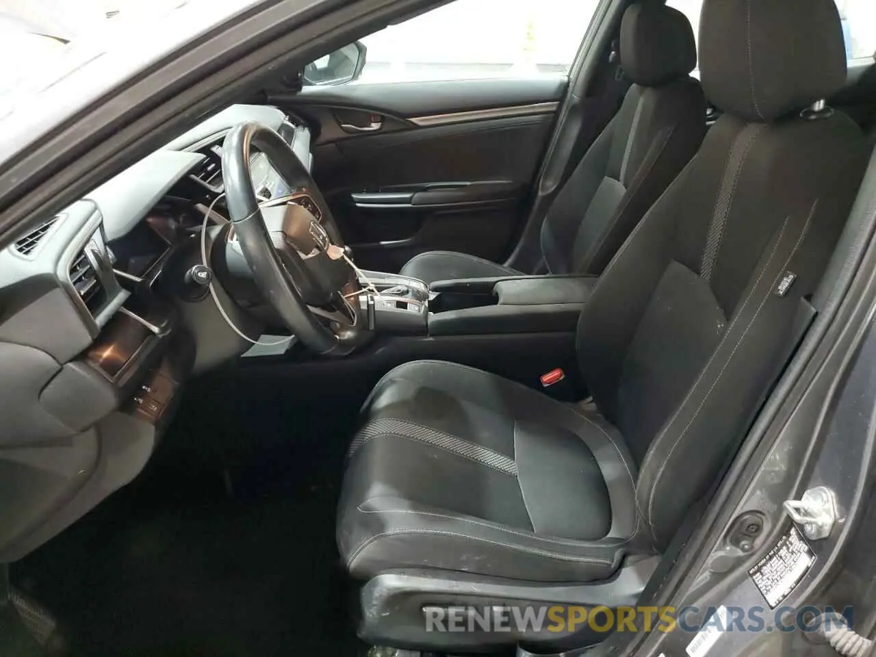 7 fotografías del automóvil dañado SHHFK7H67MU226970 HONDA CIVIC 2021