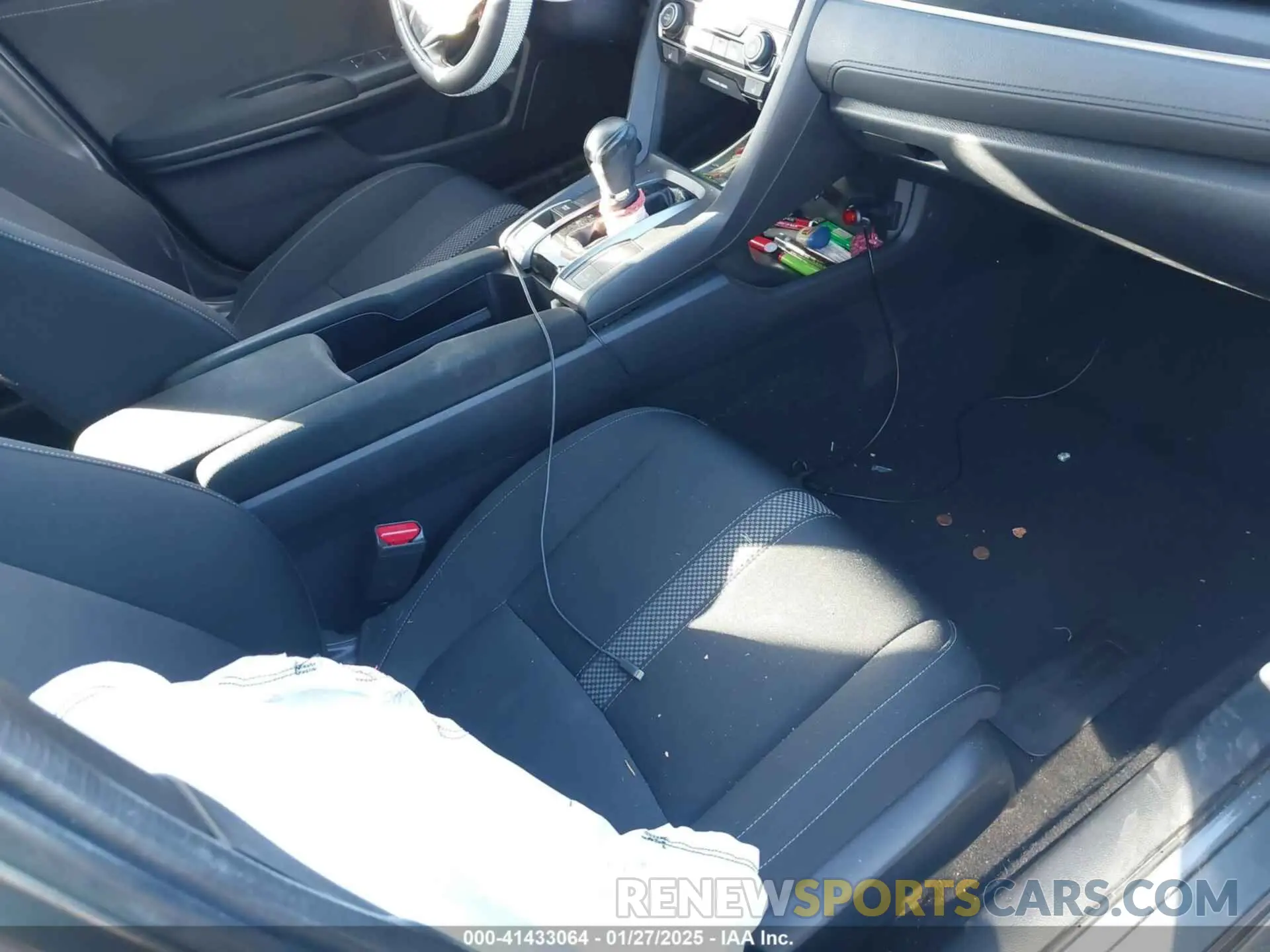 5 fotografías del automóvil dañado SHHFK7H67MU423105 HONDA CIVIC 2021